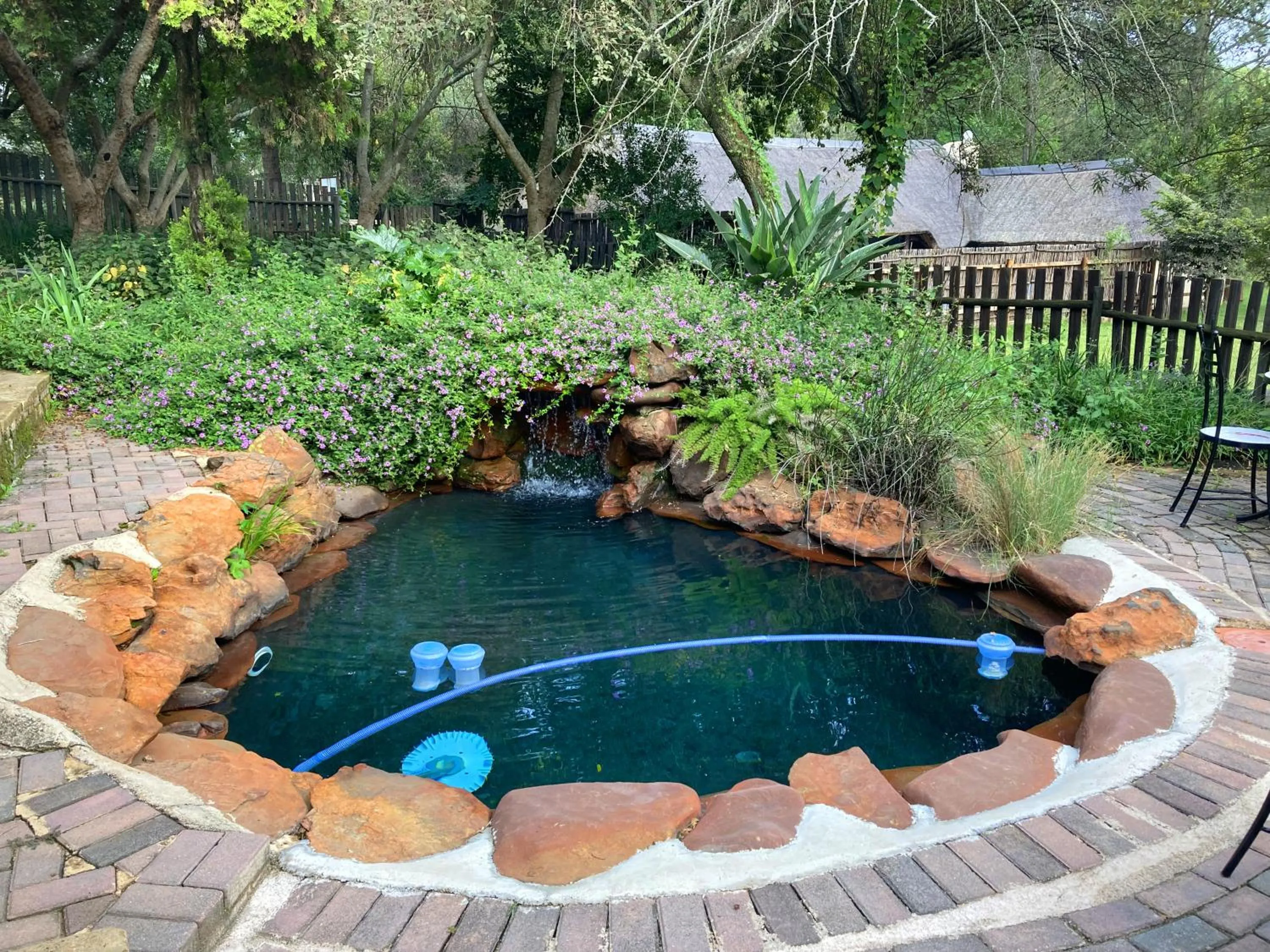 Swimming pool in Pine Valley