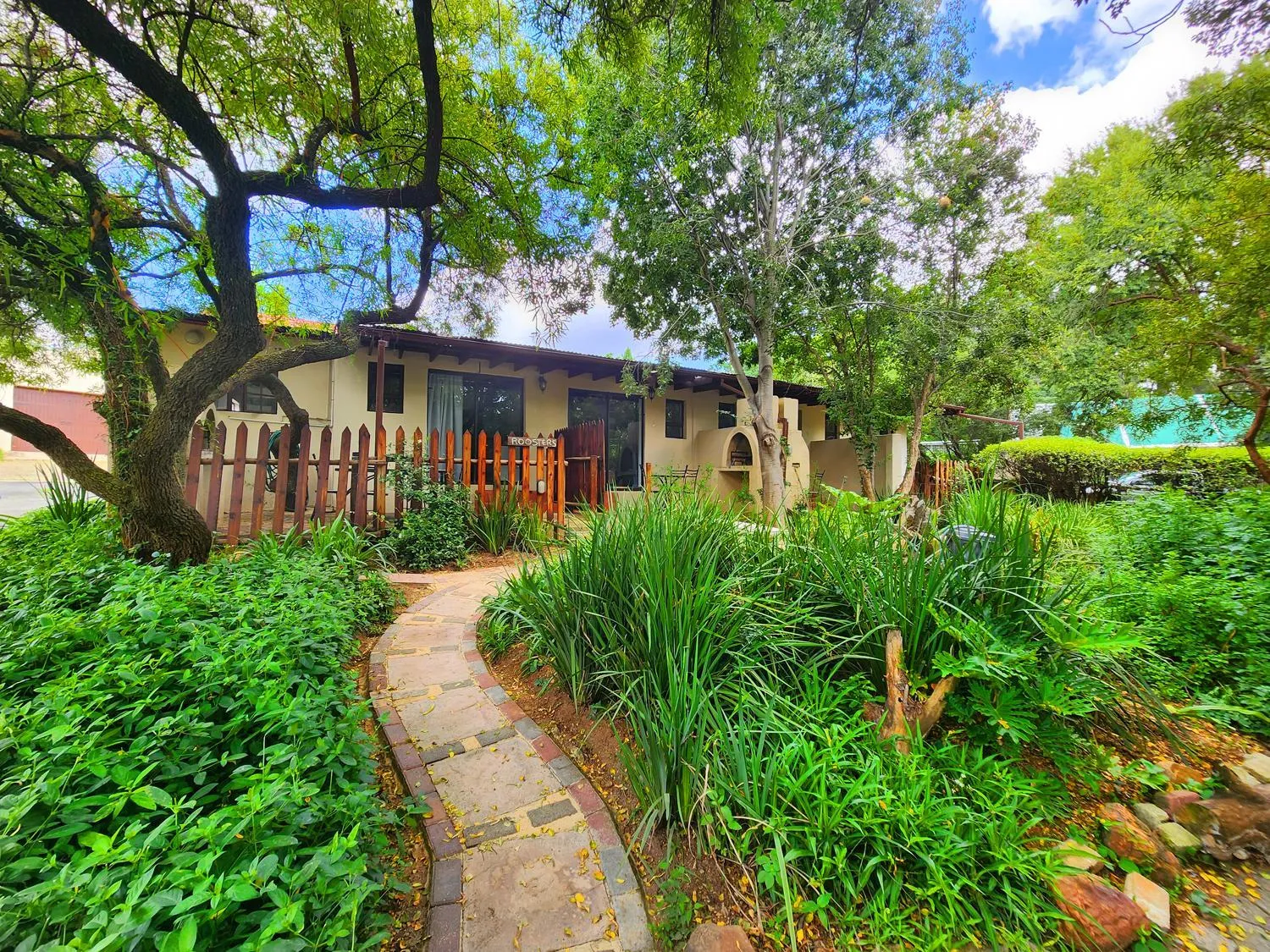 Property building in Pine Valley