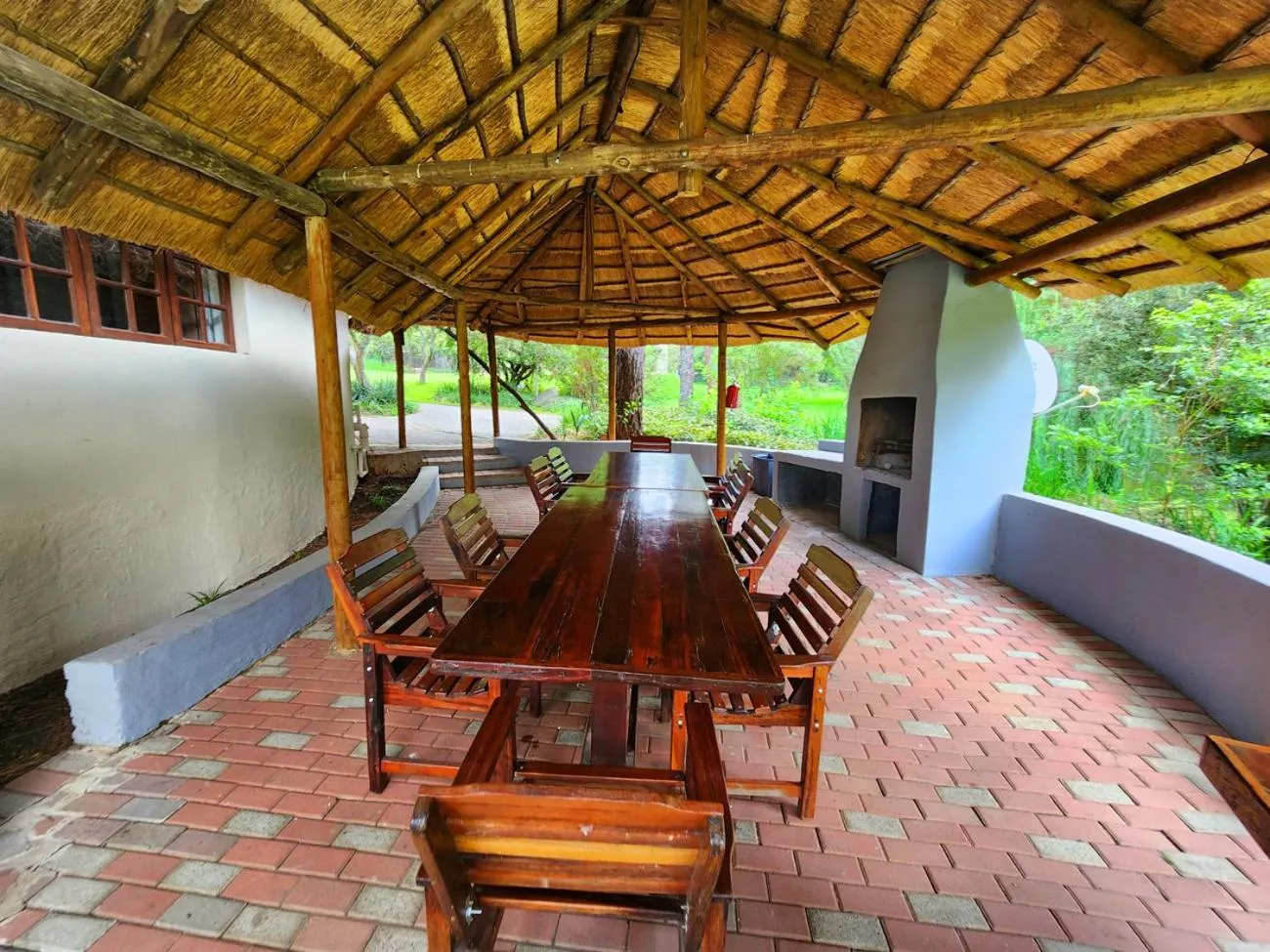 Patio in Pine Valley