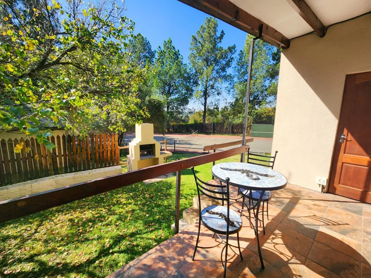 Patio in Pine Valley