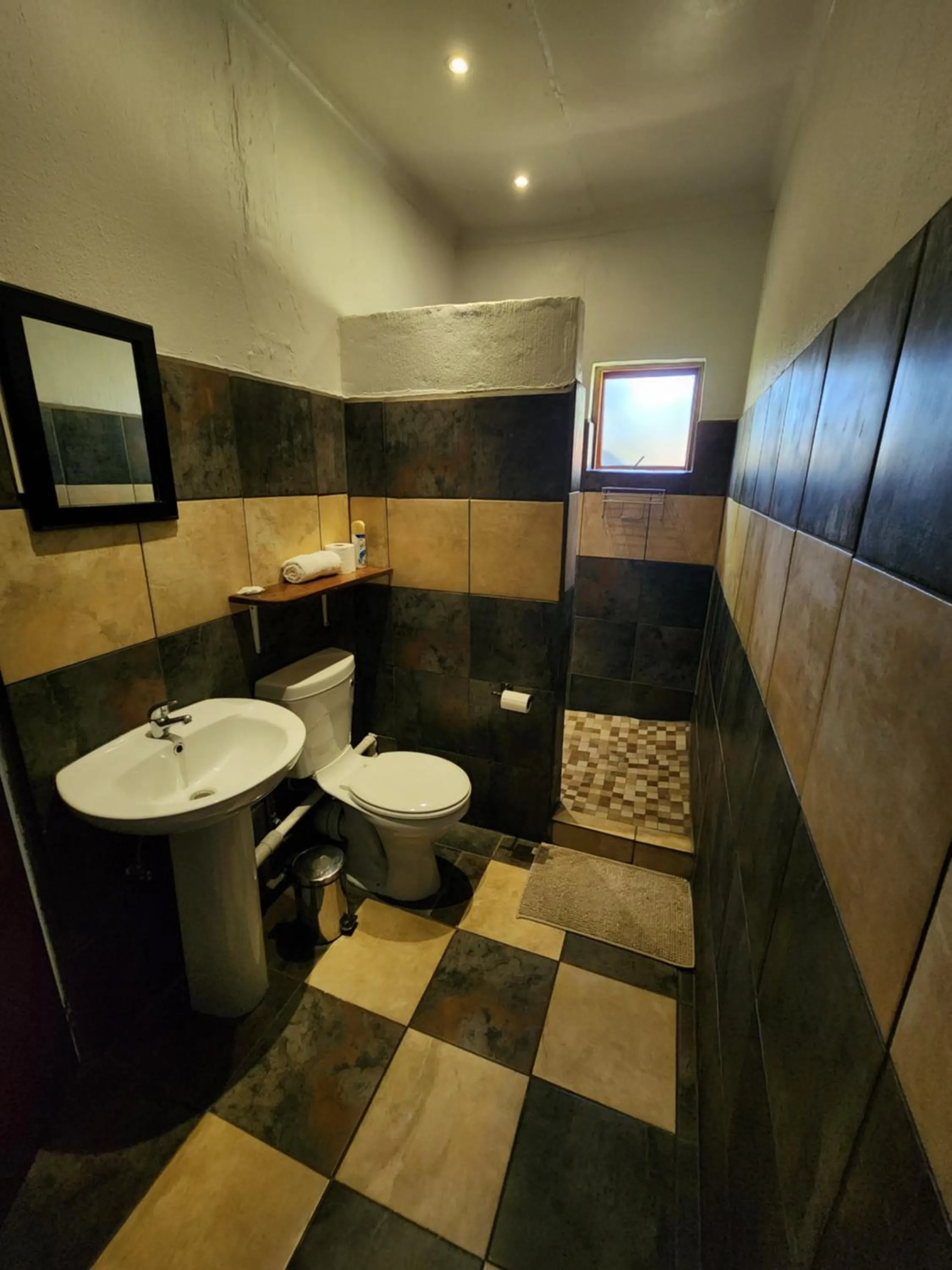 Shower in Pine Valley