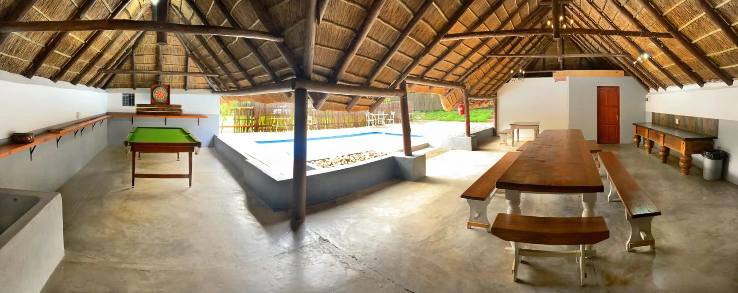 Property building in Pine Valley