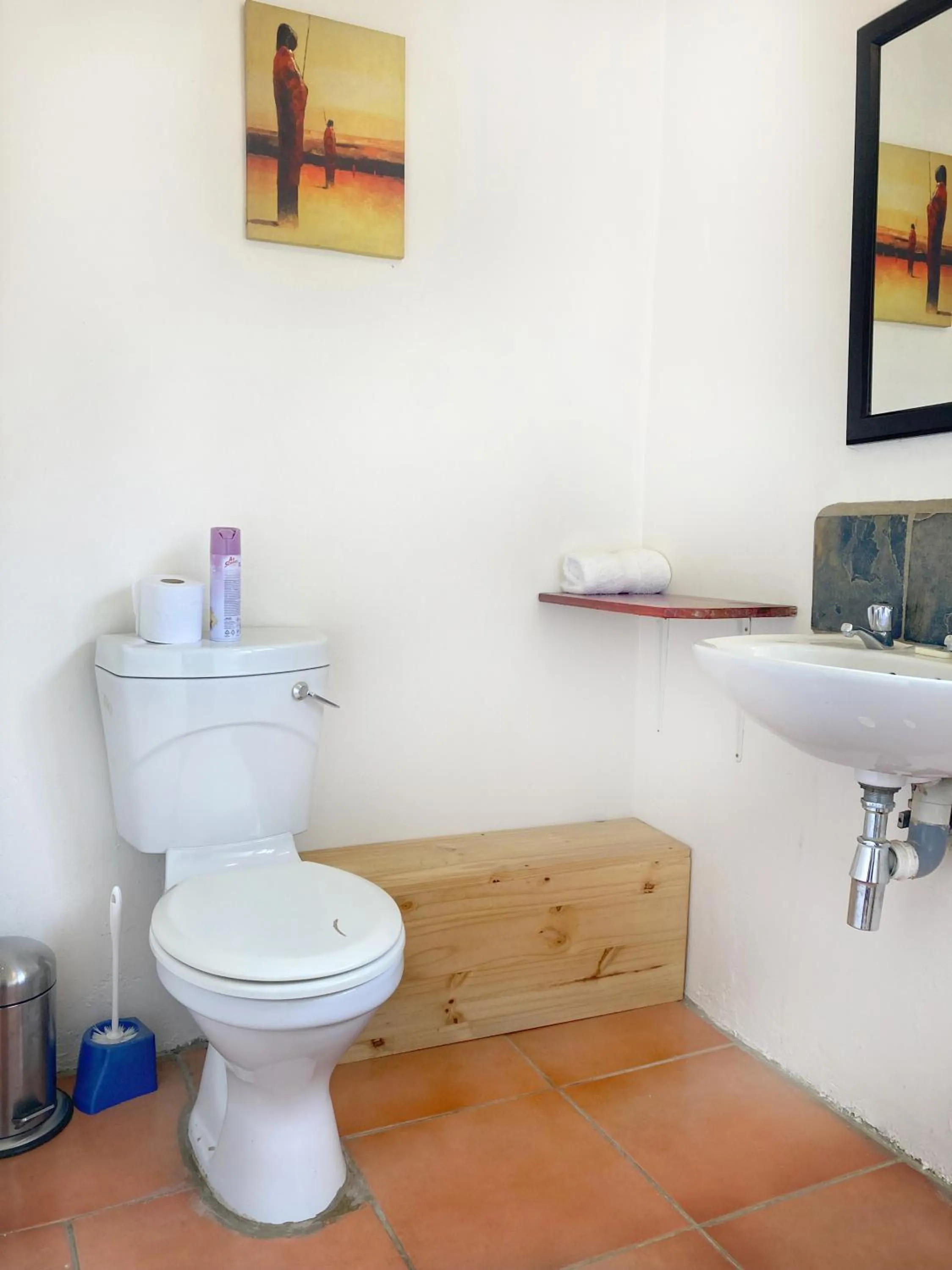 Shower in Pine Valley