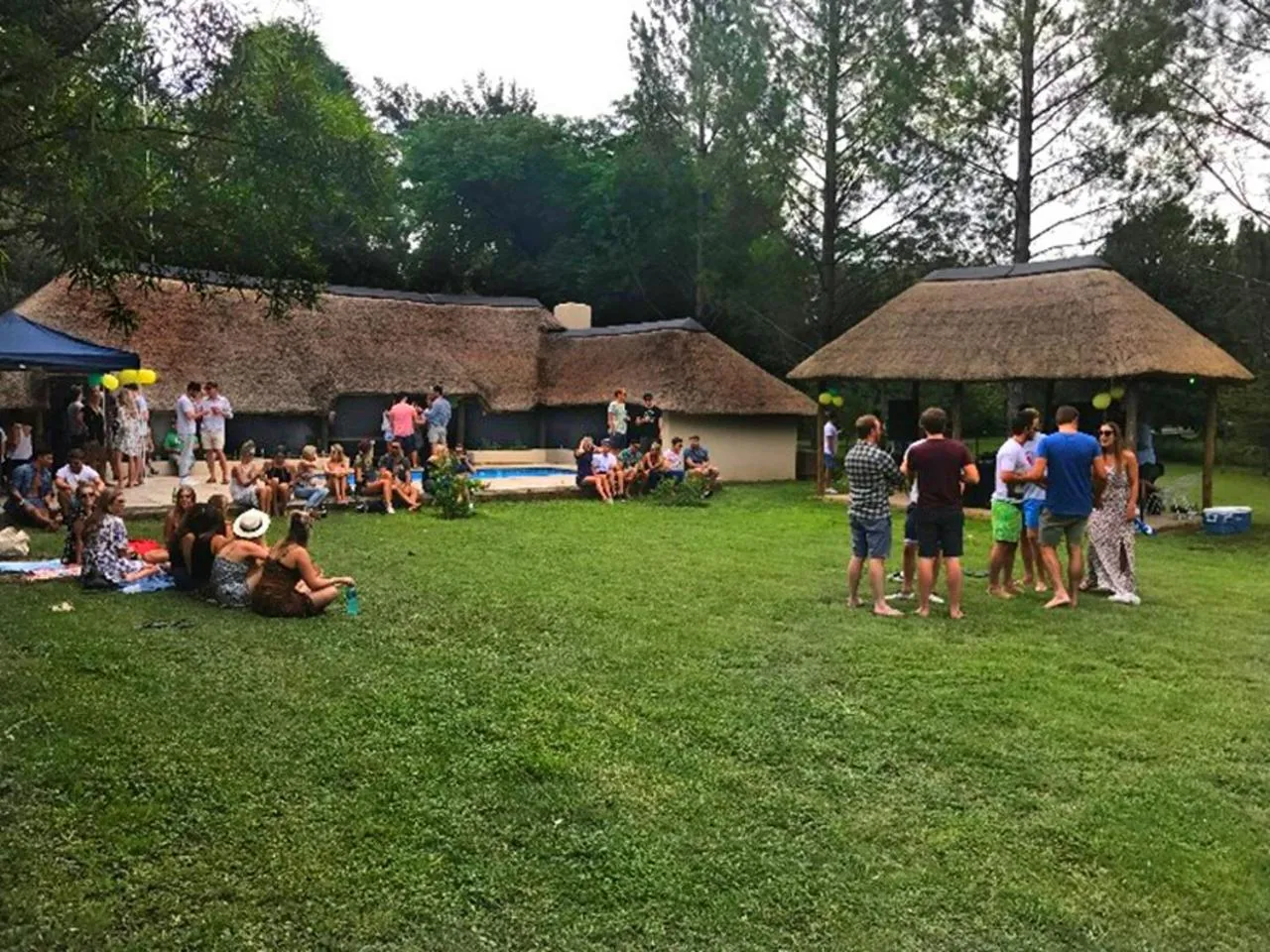 Property building in Pine Valley