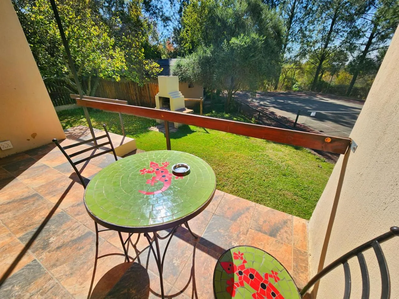 Patio in Pine Valley