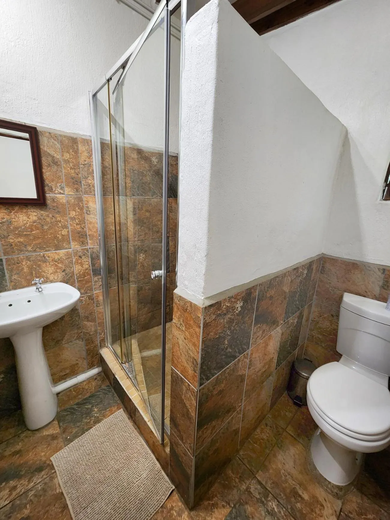 Shower in Pine Valley