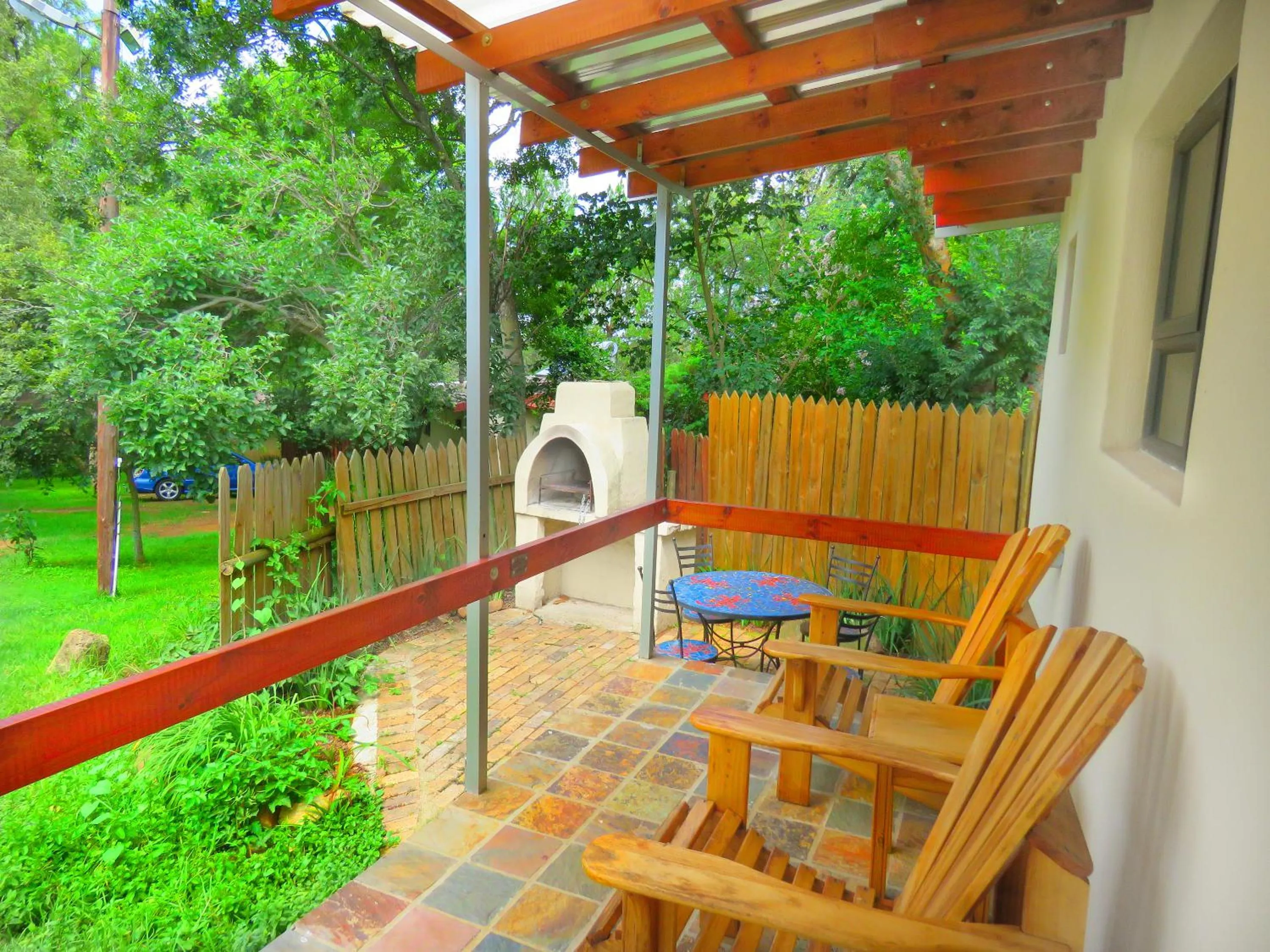 Balcony/Terrace in Pine Valley