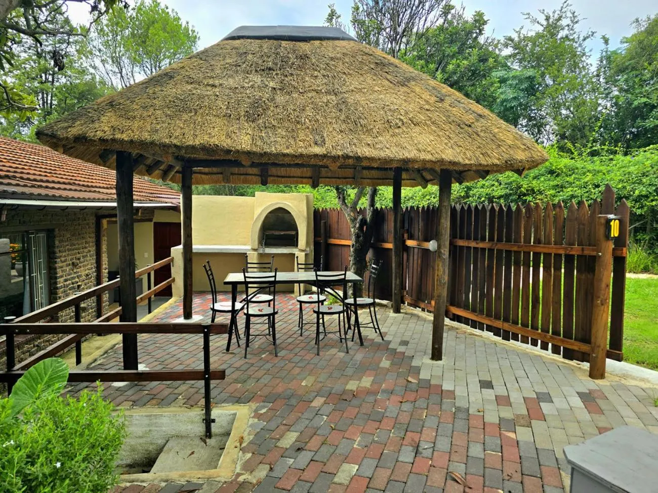 Patio in Pine Valley
