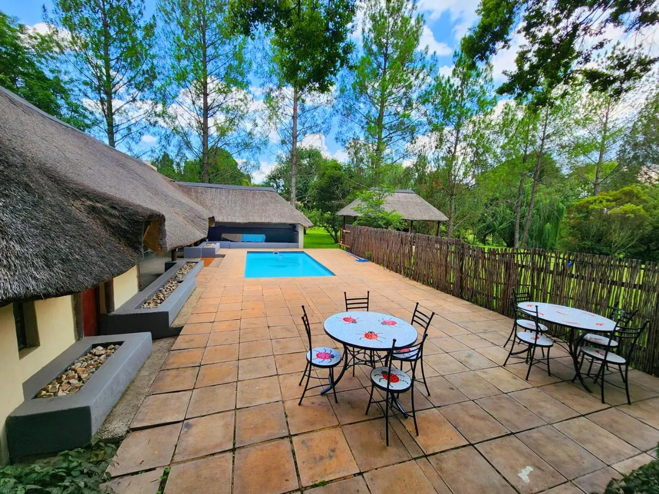 Property building in Pine Valley