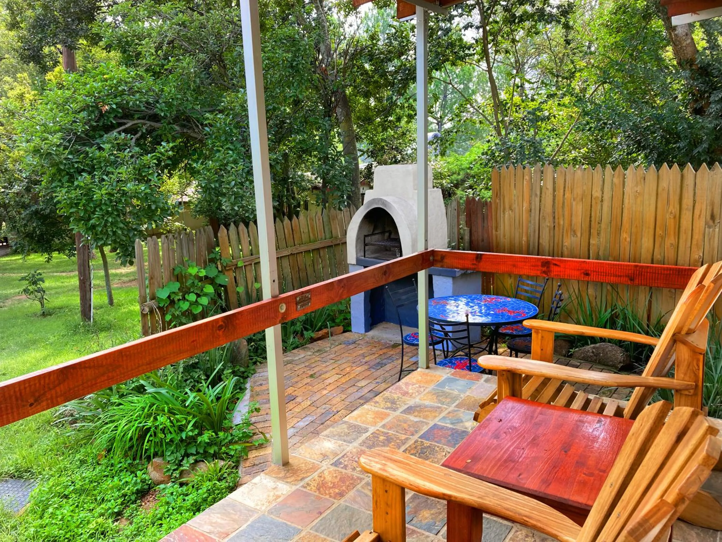 Patio in Pine Valley