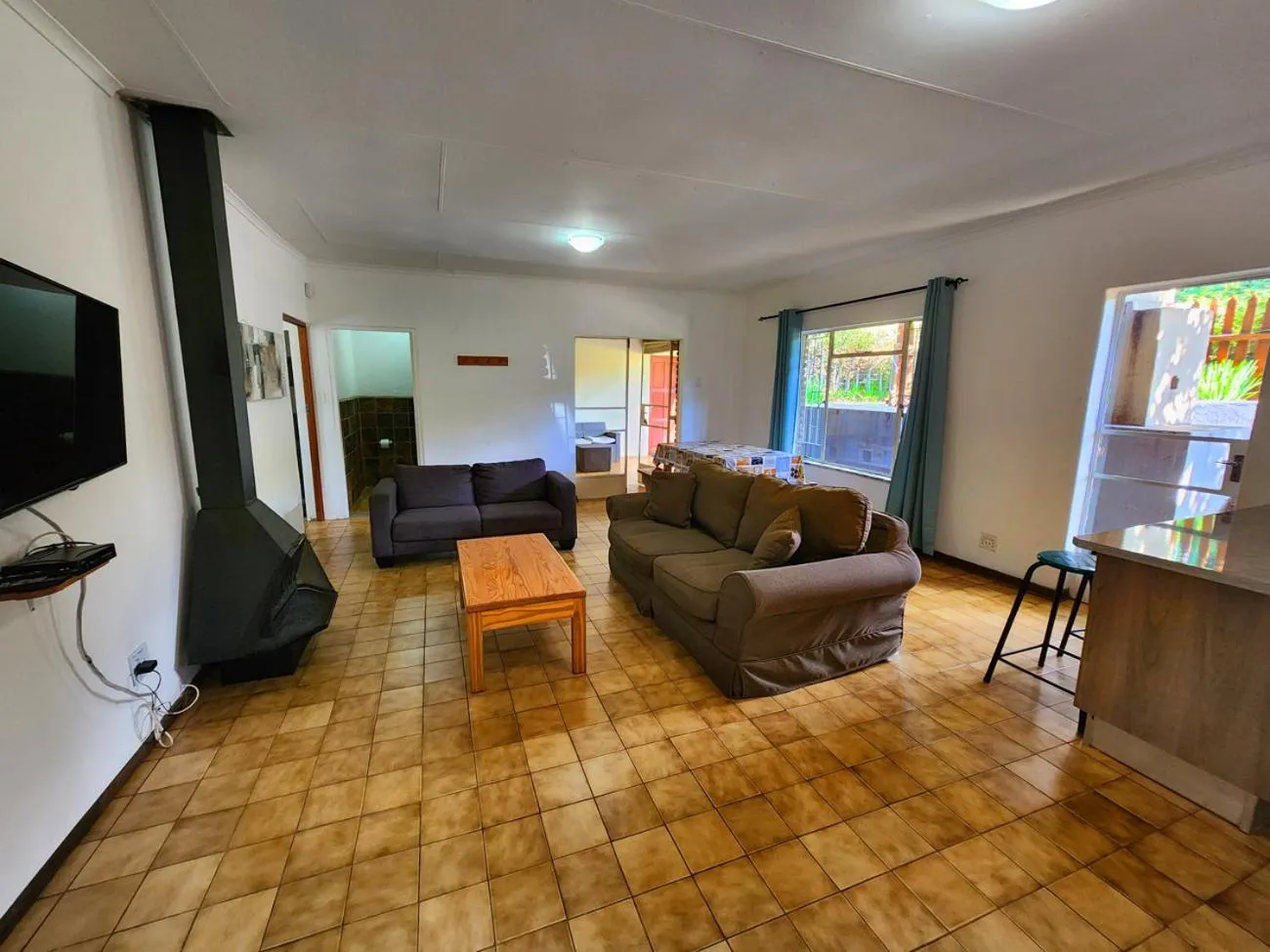 Seating area in Pine Valley