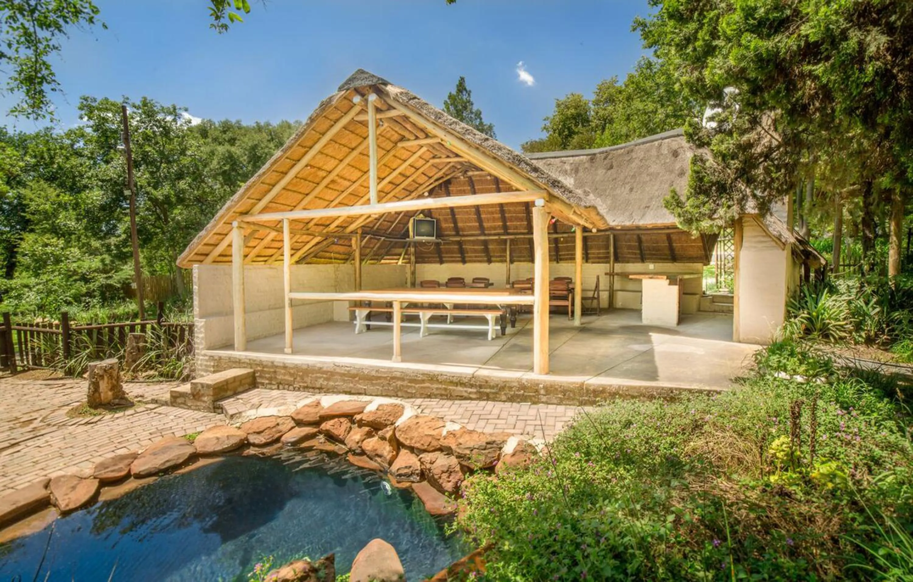 Property building in Pine Valley