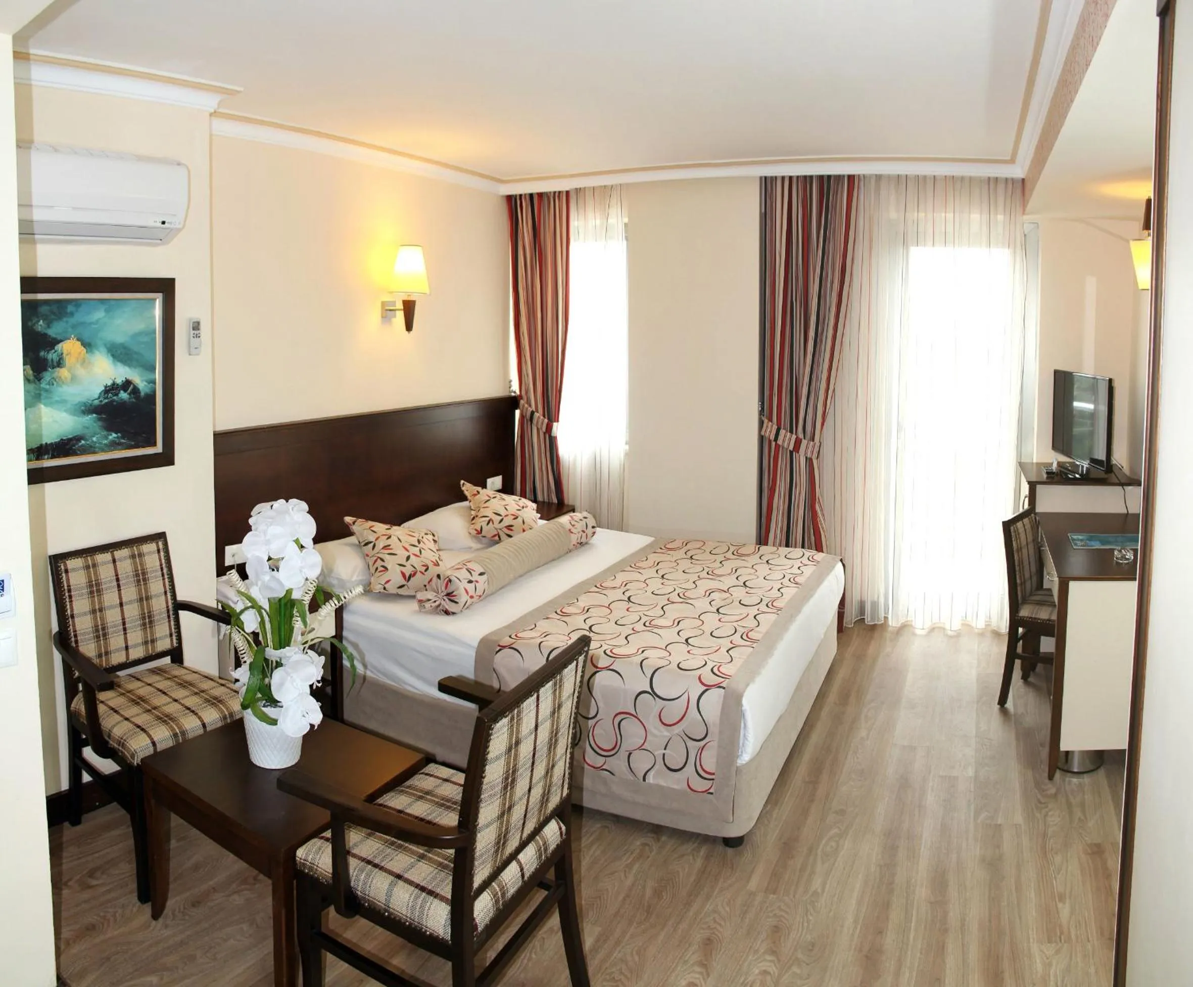 Communal lounge/ TV room, Bed in Fun&Sun Smart Hane sun