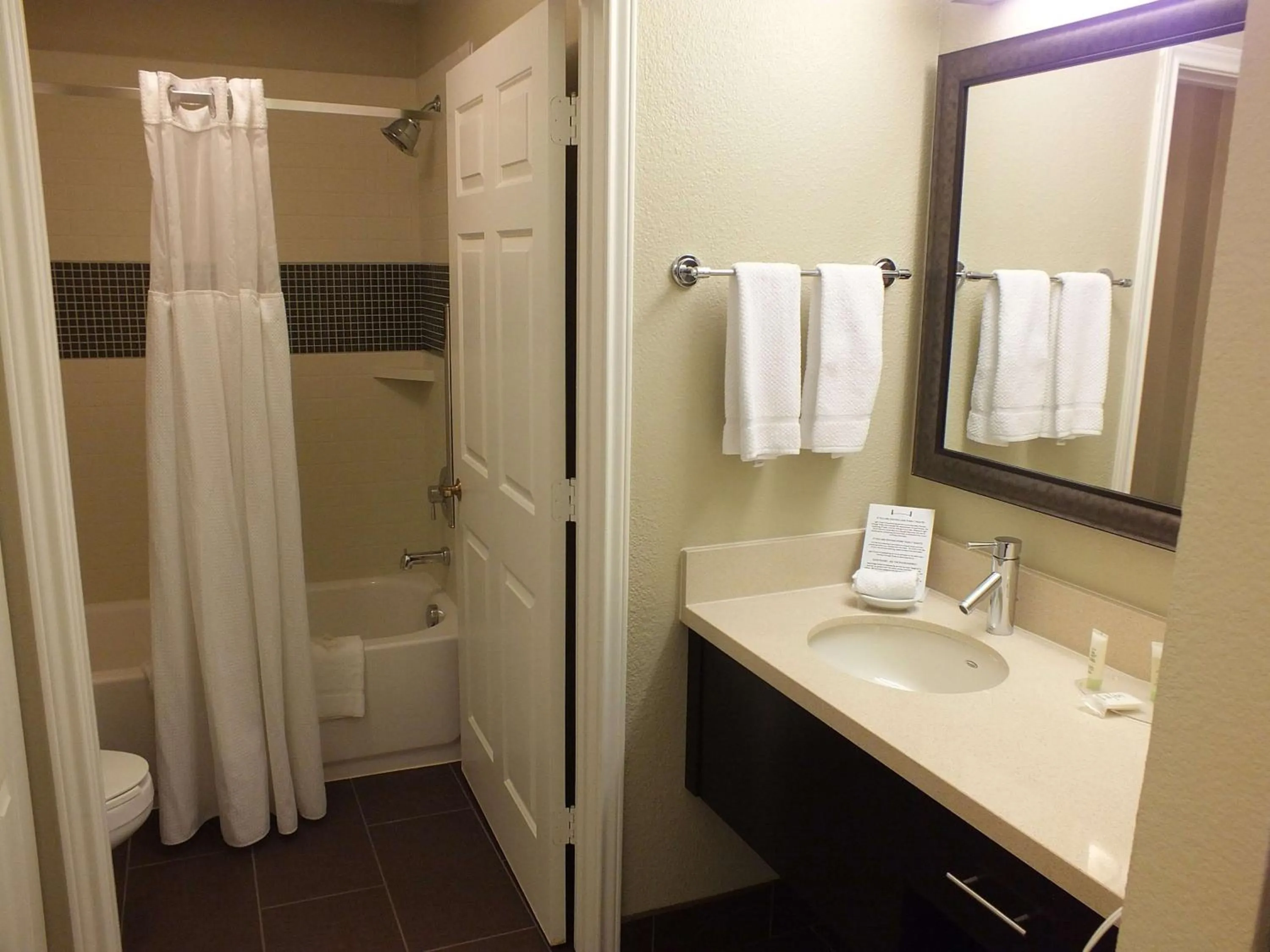 Bathroom in Staybridge Suites Irving Las Colinas by IHG