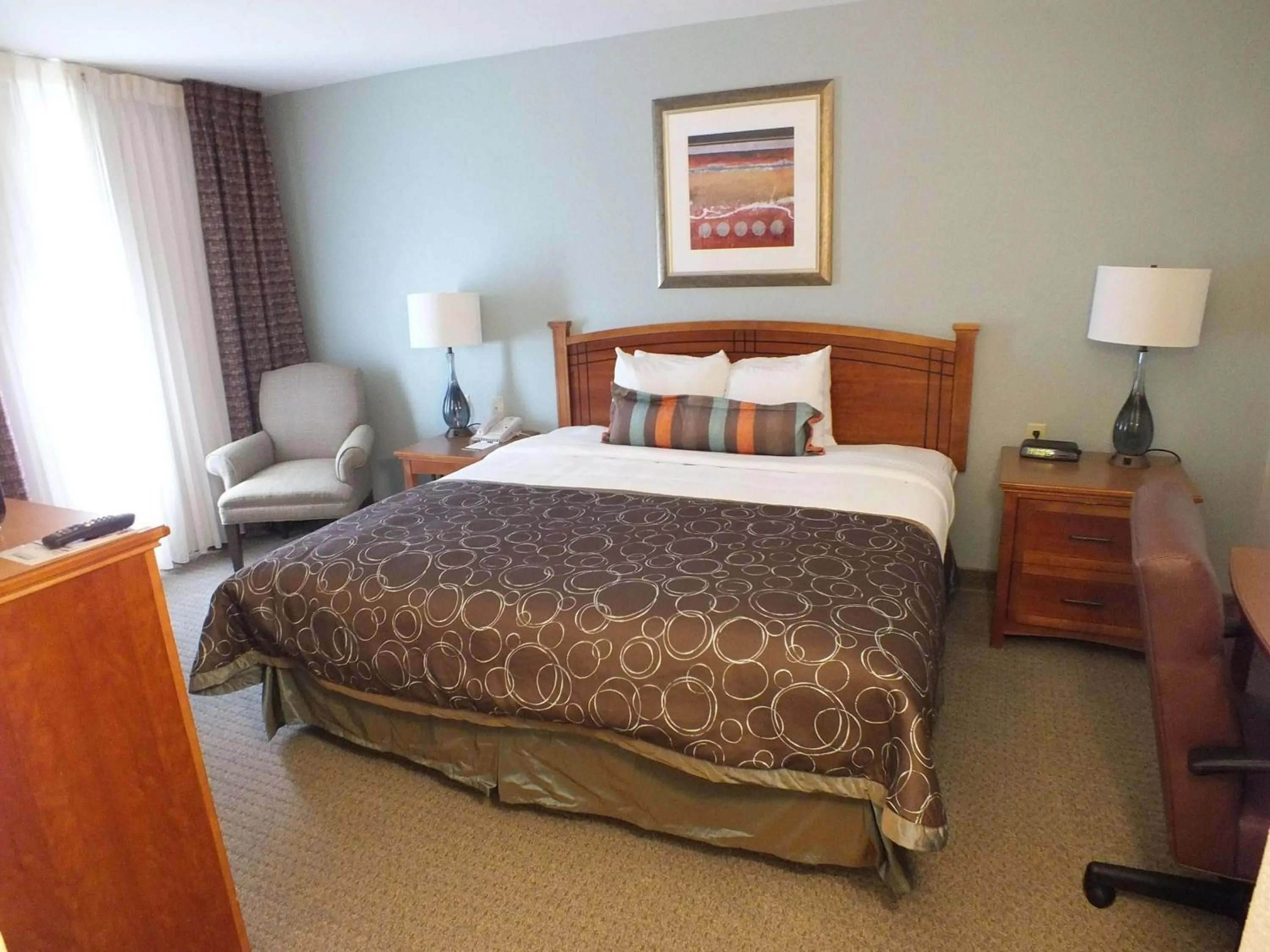 Photo of the whole room, Bed in Staybridge Suites Irving Las Colinas by IHG