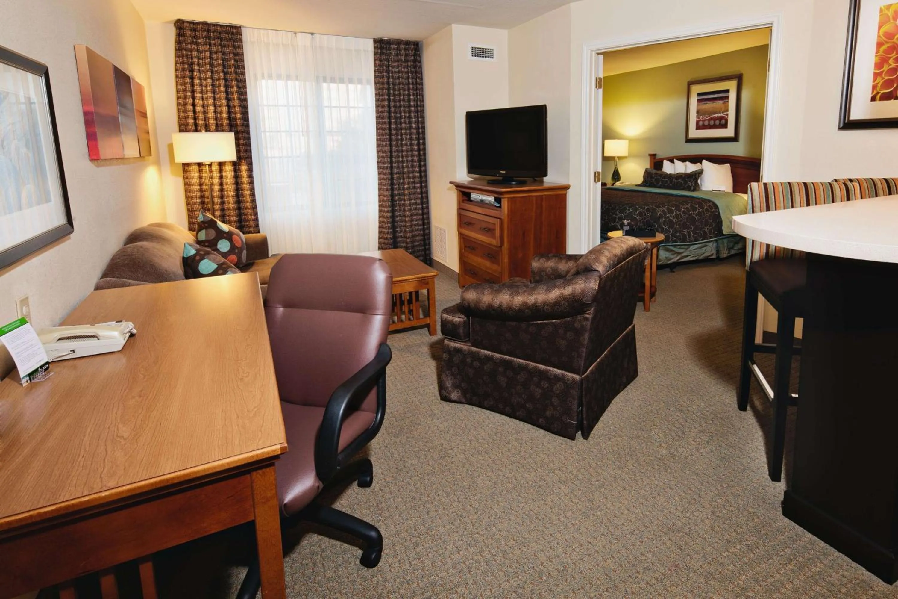 Photo of the whole room in Sonesta ES Suites Dallas - Las Colinas