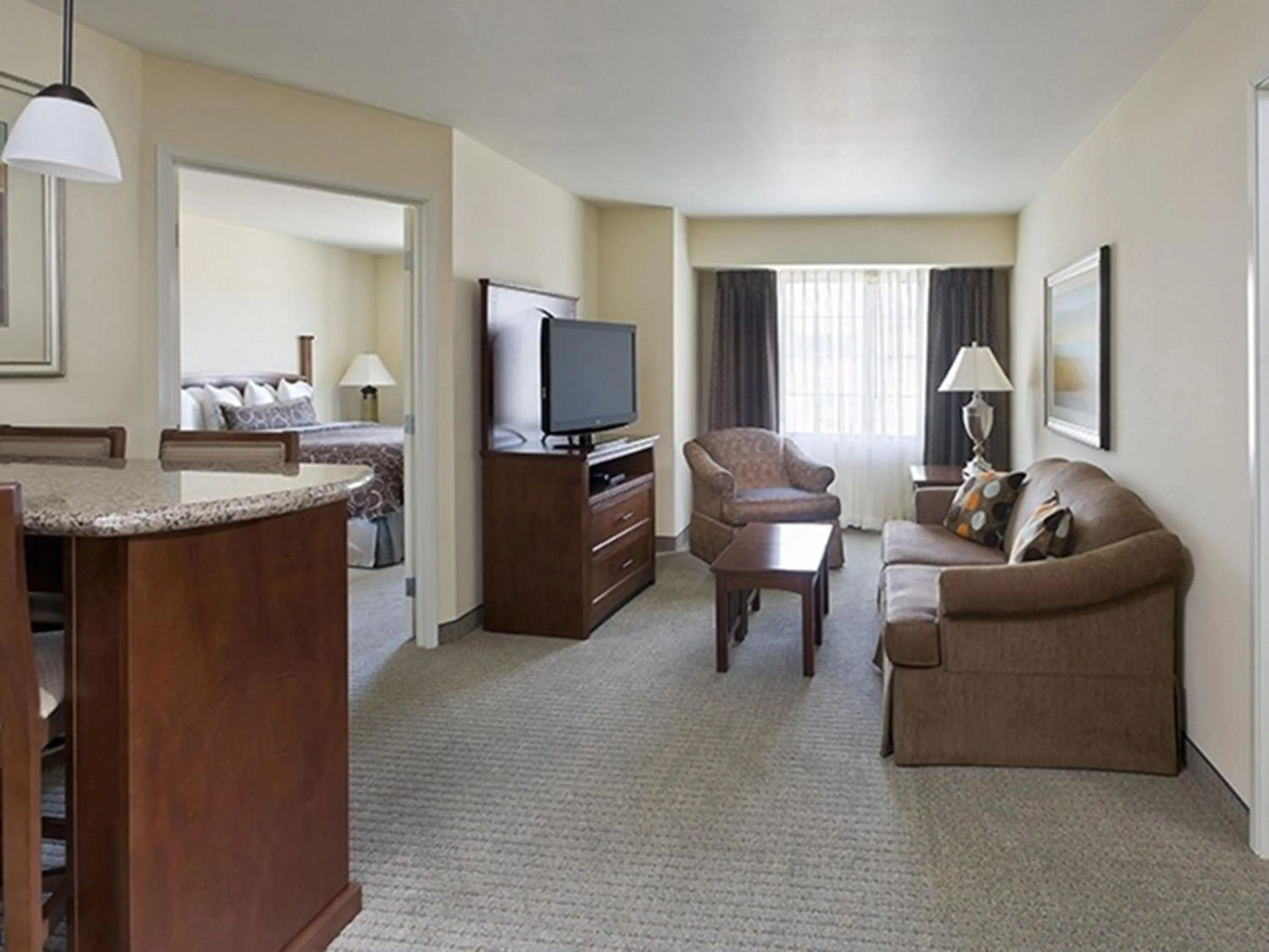 Photo of the whole room in Staybridge Suites Irving Las Colinas by IHG