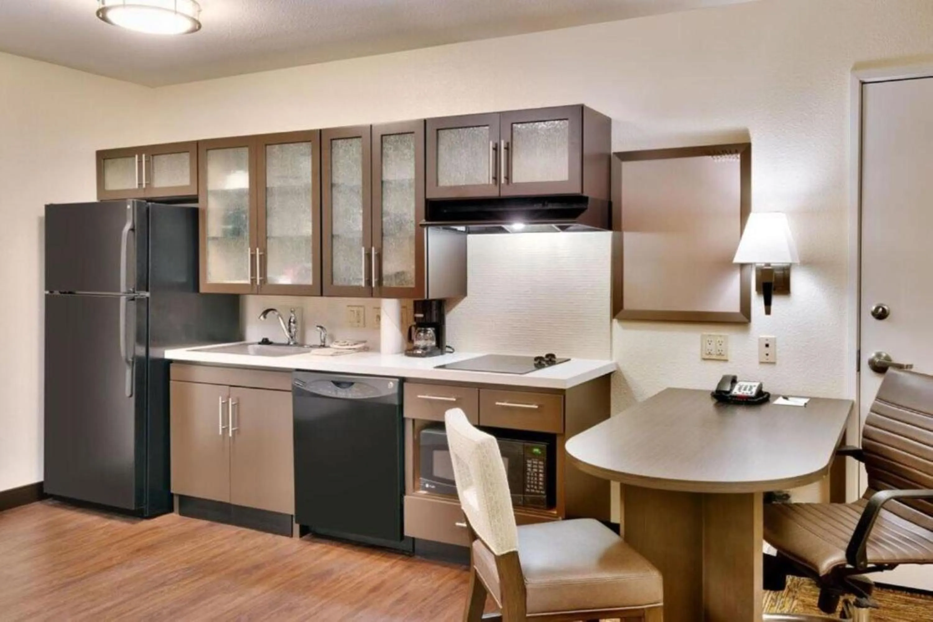 Kitchen or kitchenette in Candlewood Suites Plano East by IHG