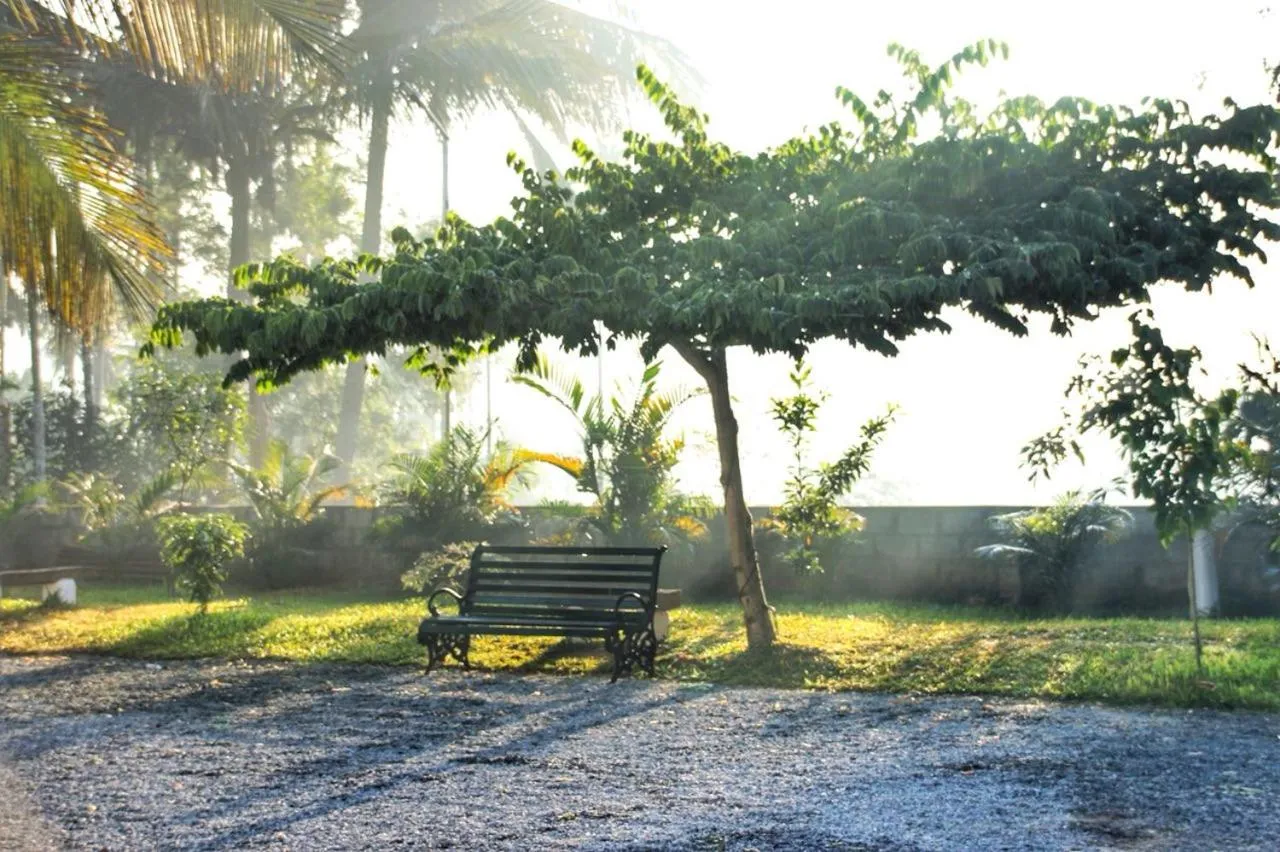 Garden in Wayanad Three Roots Holiday Home Resort