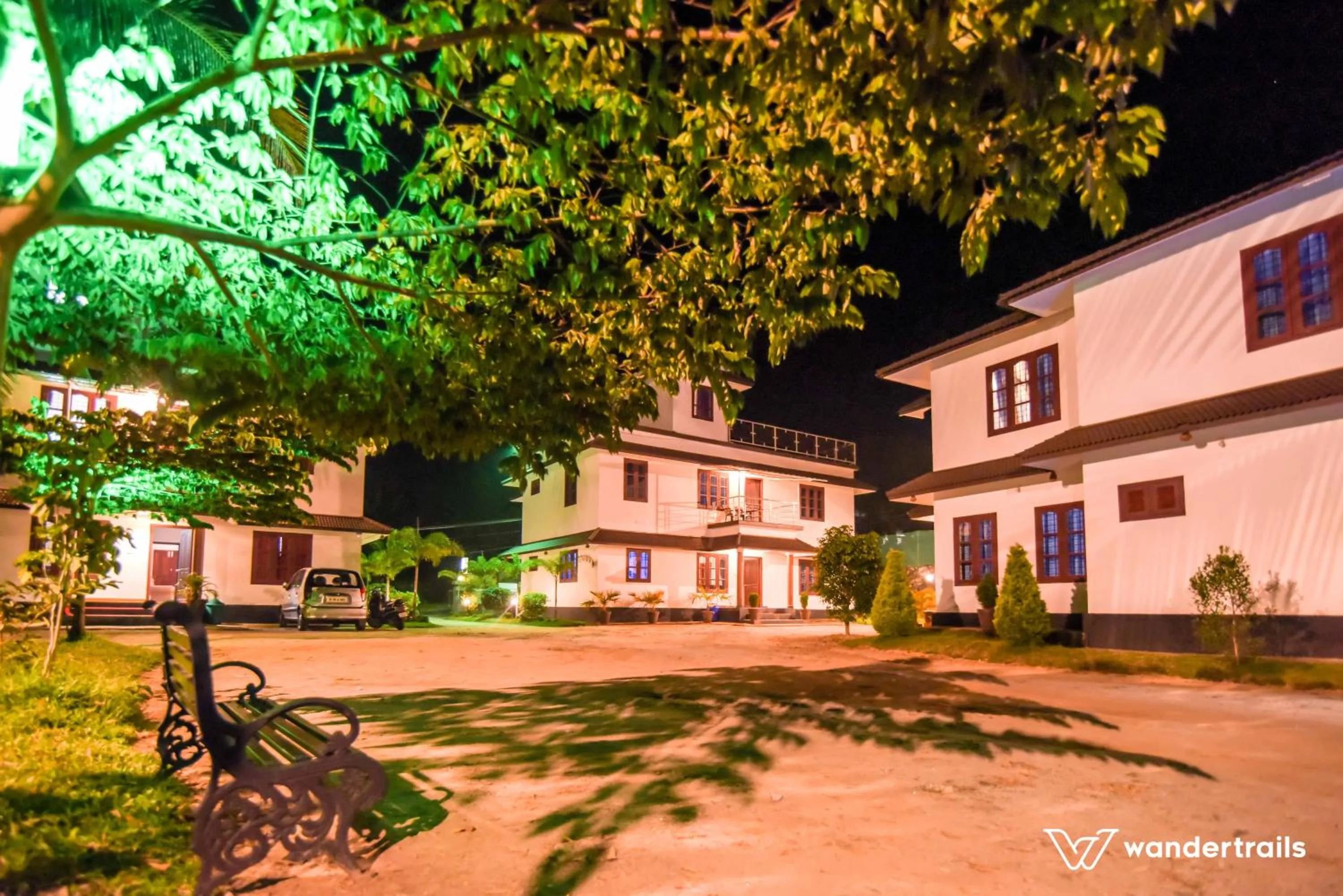 Property building in Wayanad Three Roots Holiday Home Resort