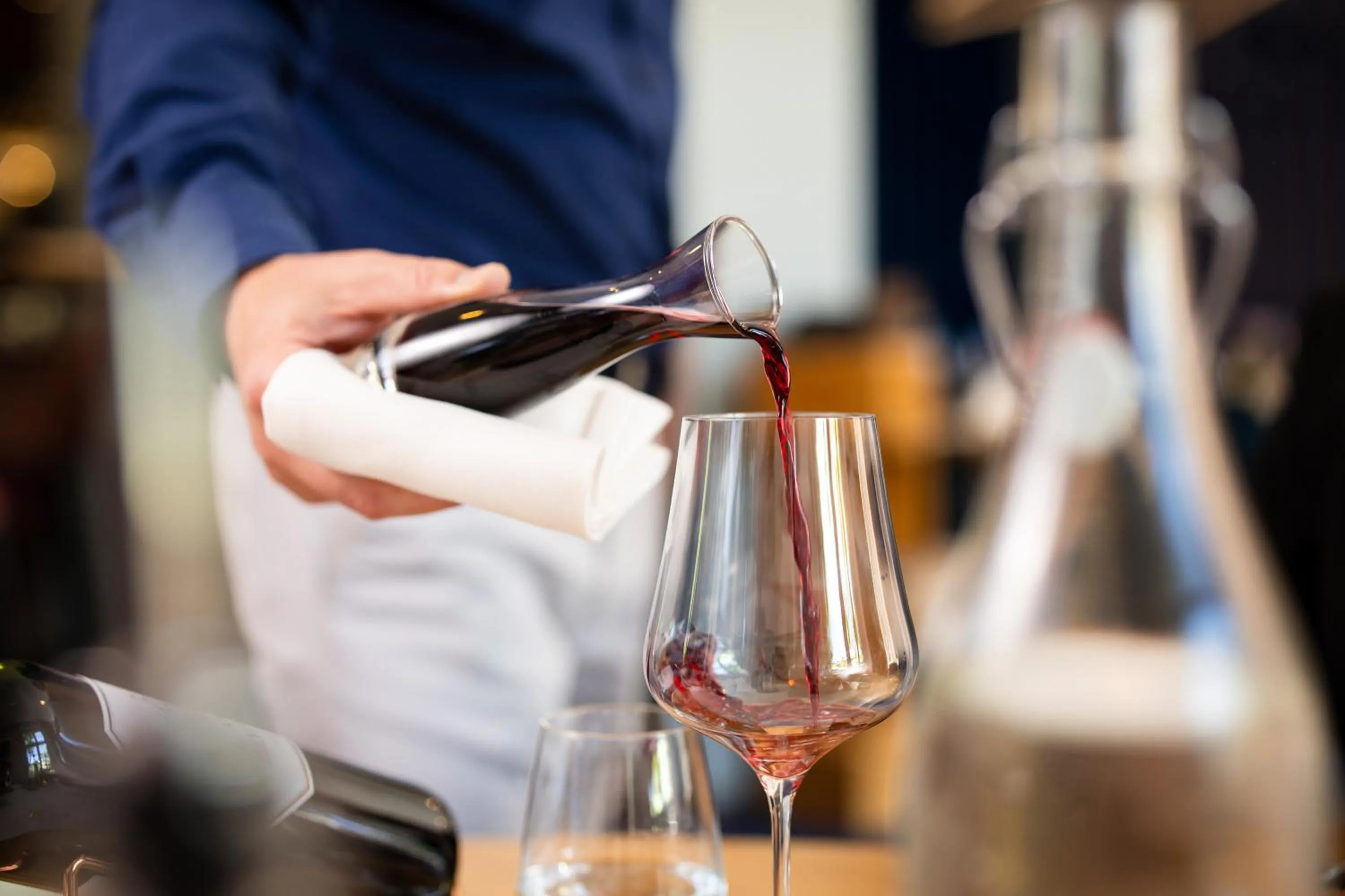 People in b-smart hotel Widnau