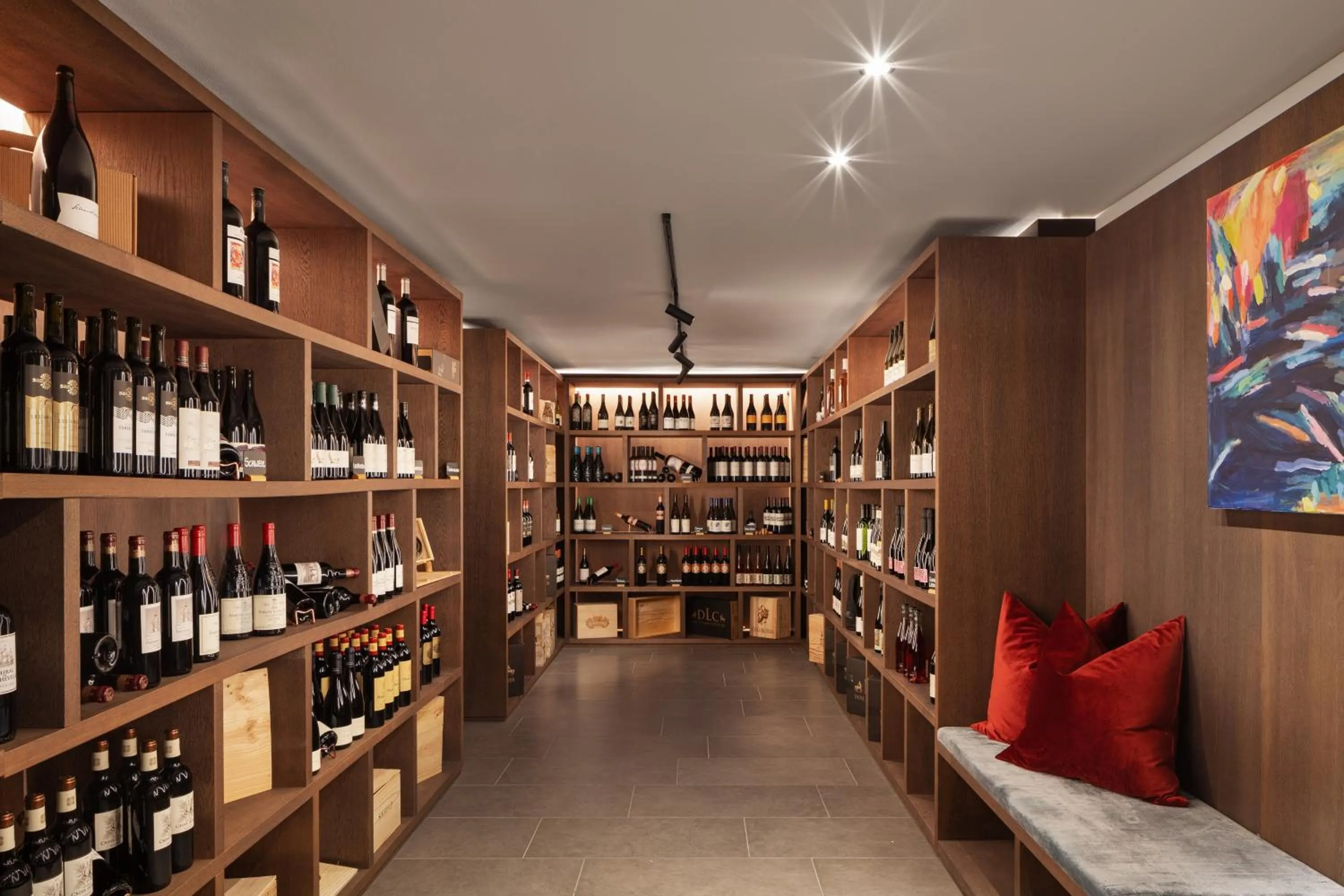 Food and drinks in b-smart hotel Widnau