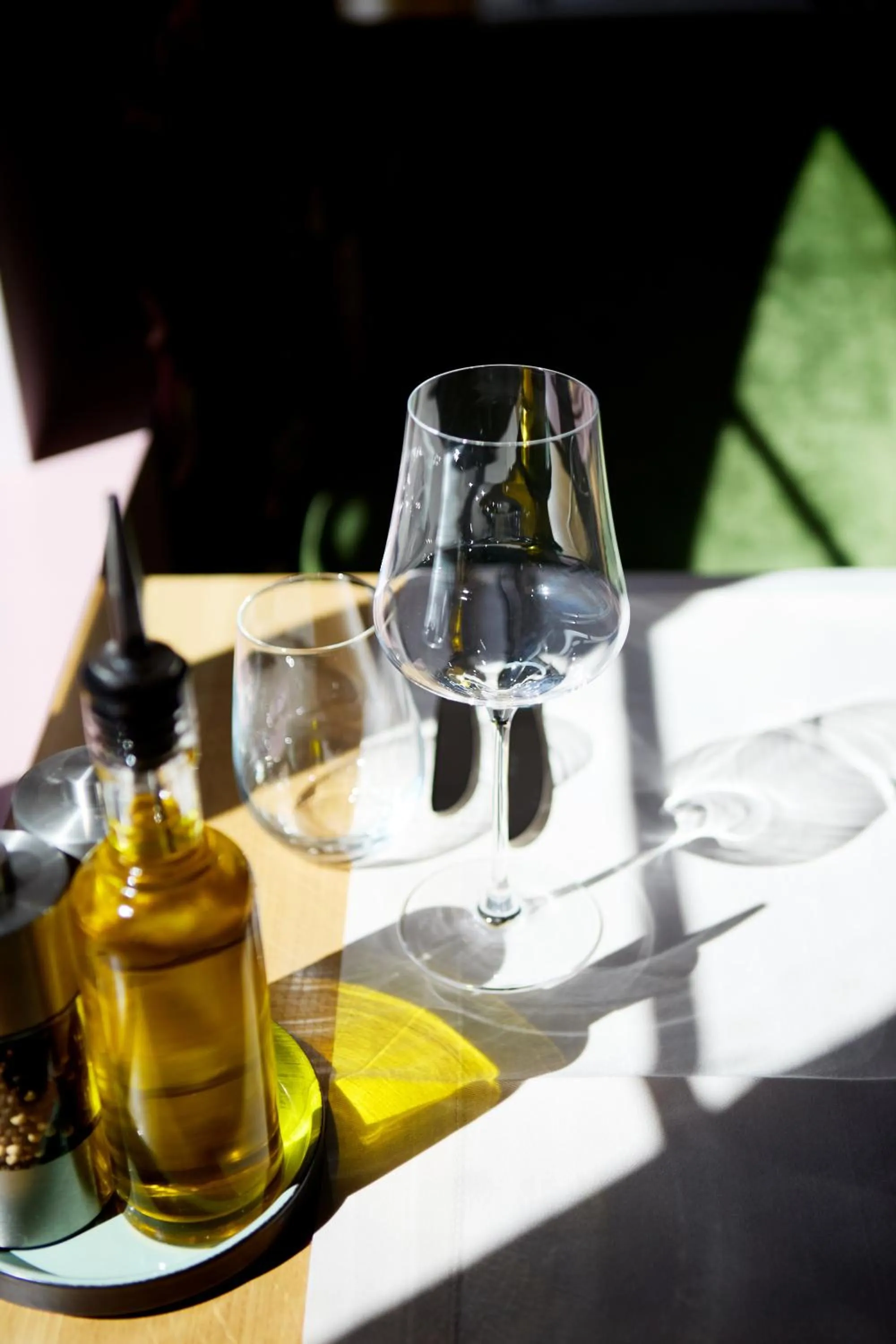 Food and drinks in b-smart hotel Widnau