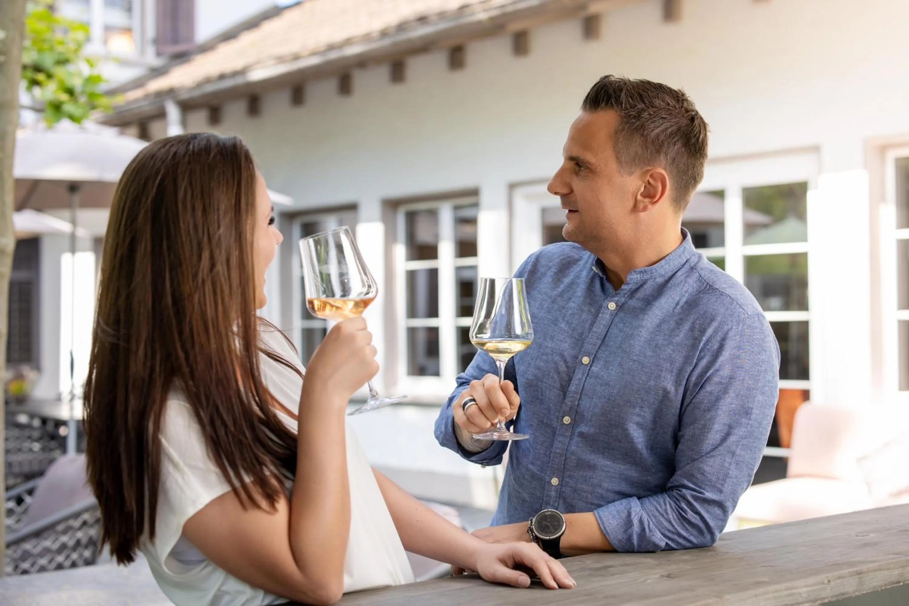 Day in b-smart hotel Widnau