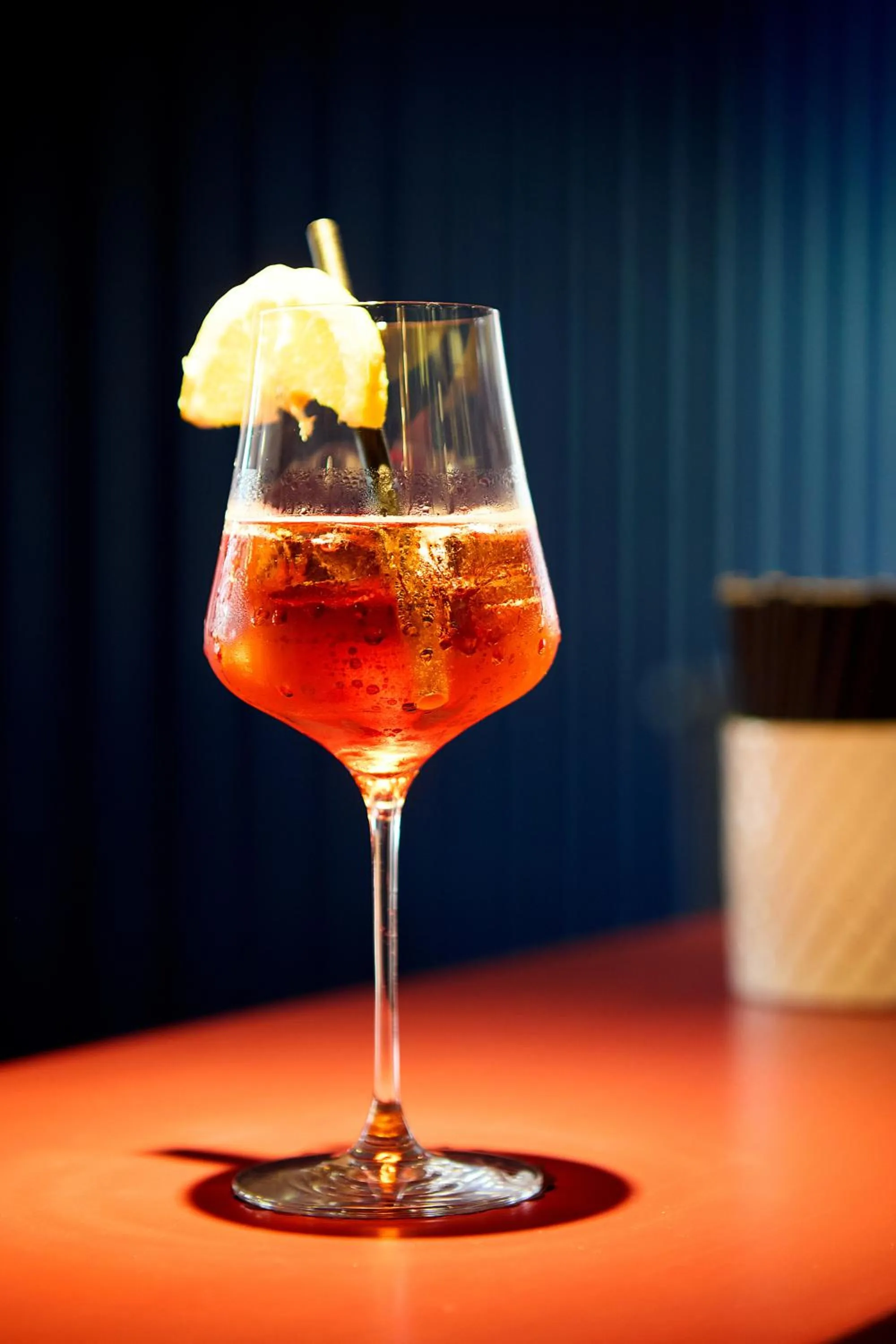 Food and drinks in b-smart hotel Widnau