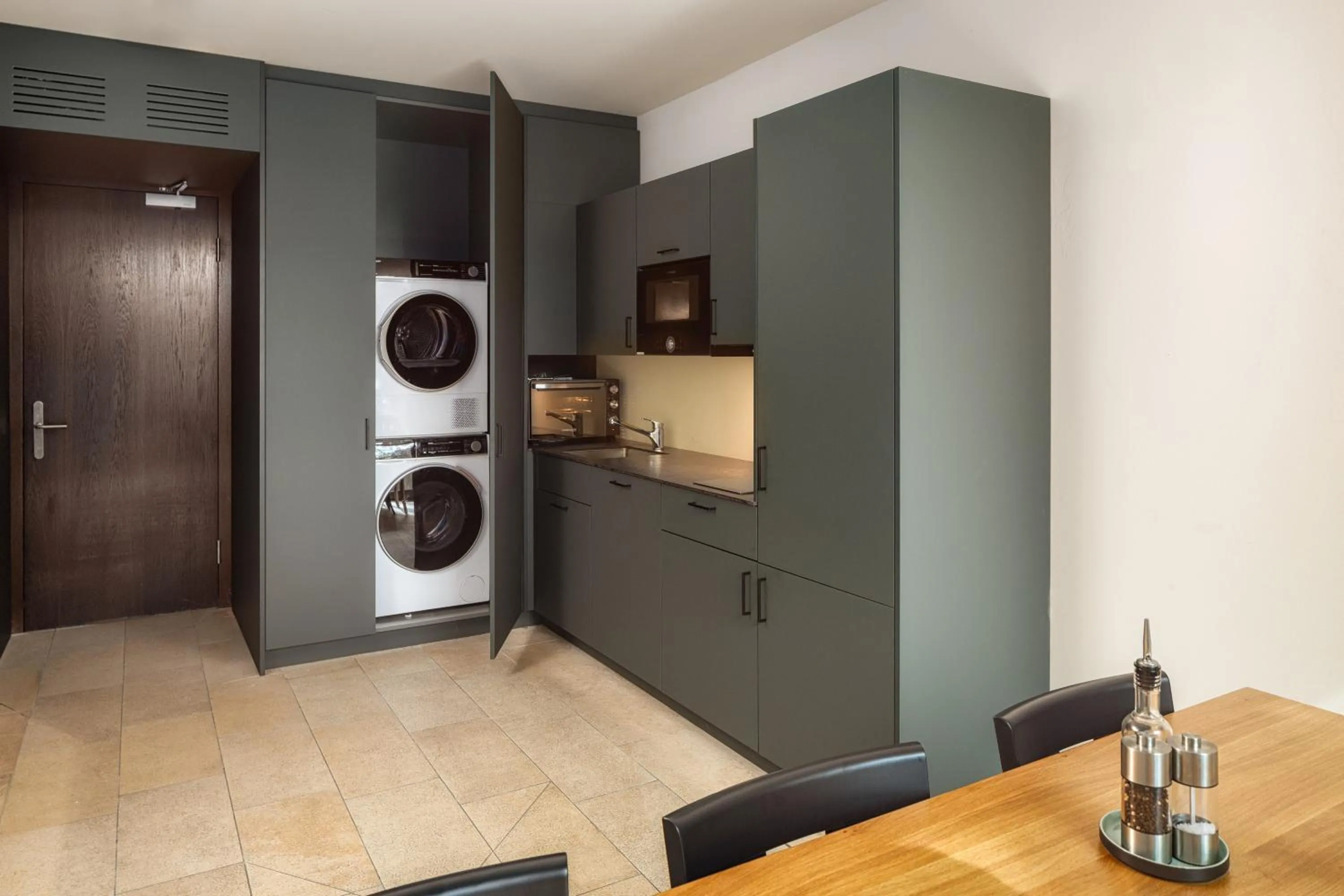 Coffee/tea facilities in b-smart hotel Widnau