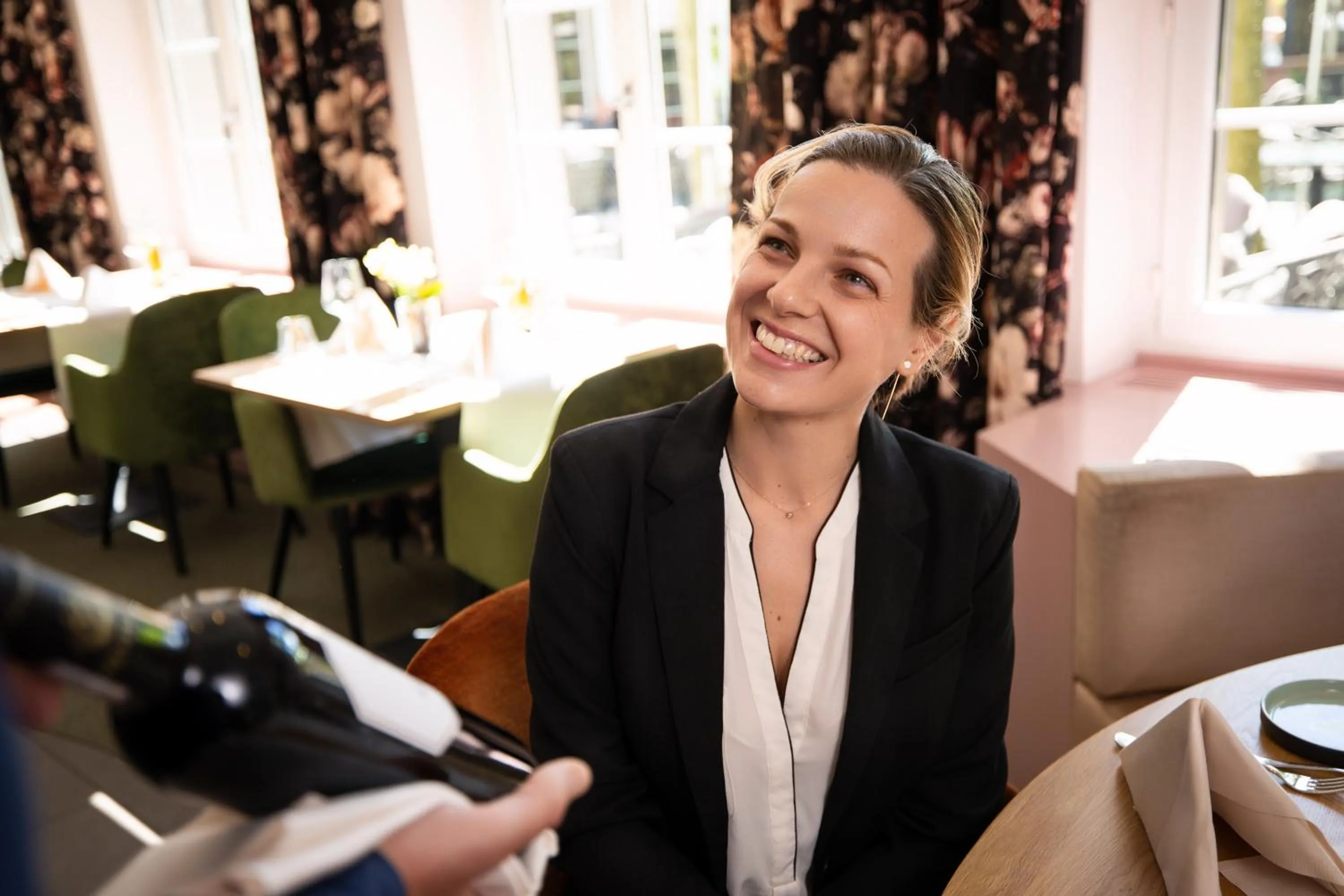 Restaurant/places to eat in b-smart hotel Widnau