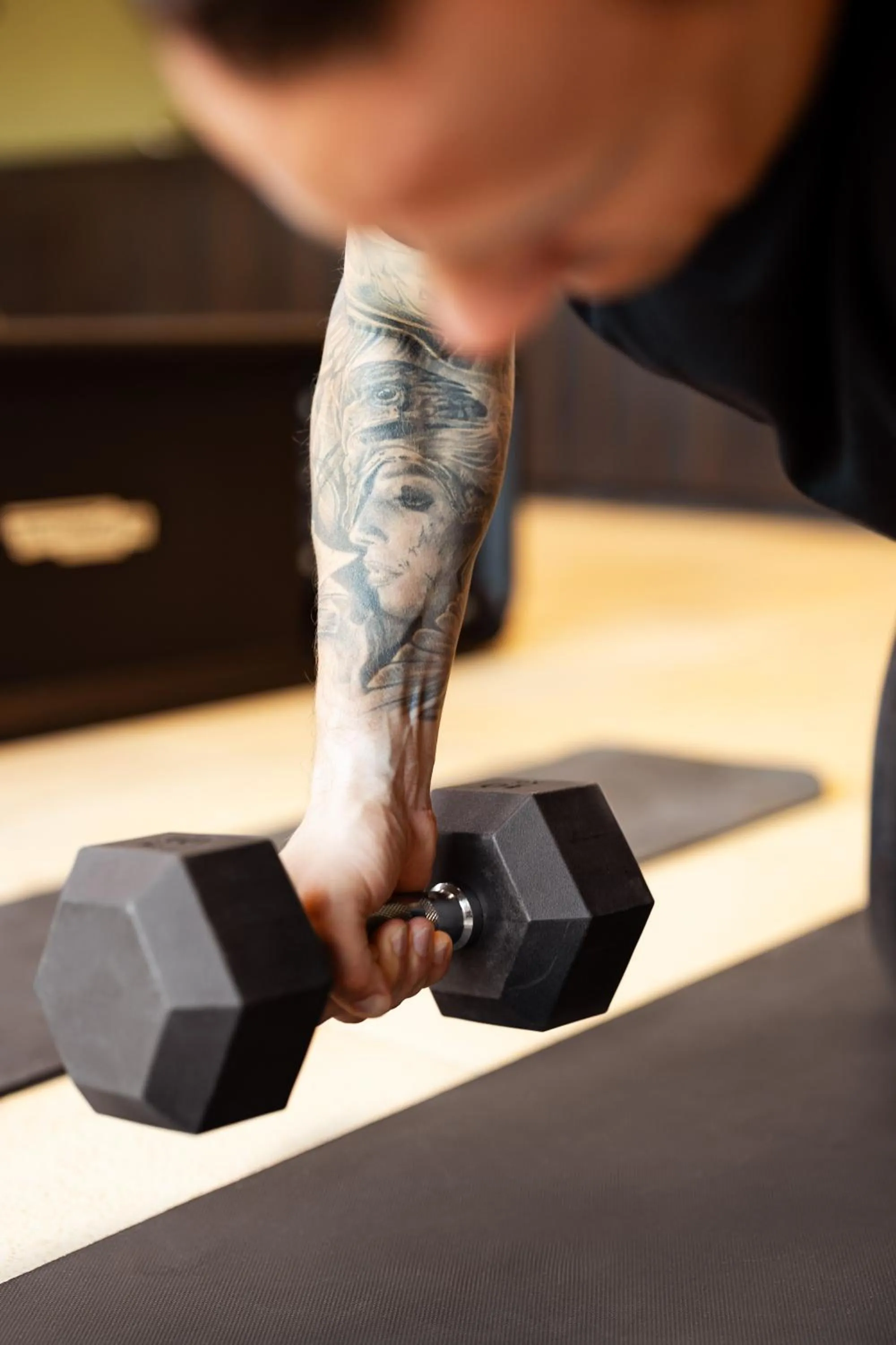 Fitness centre/facilities in b-smart hotel Widnau