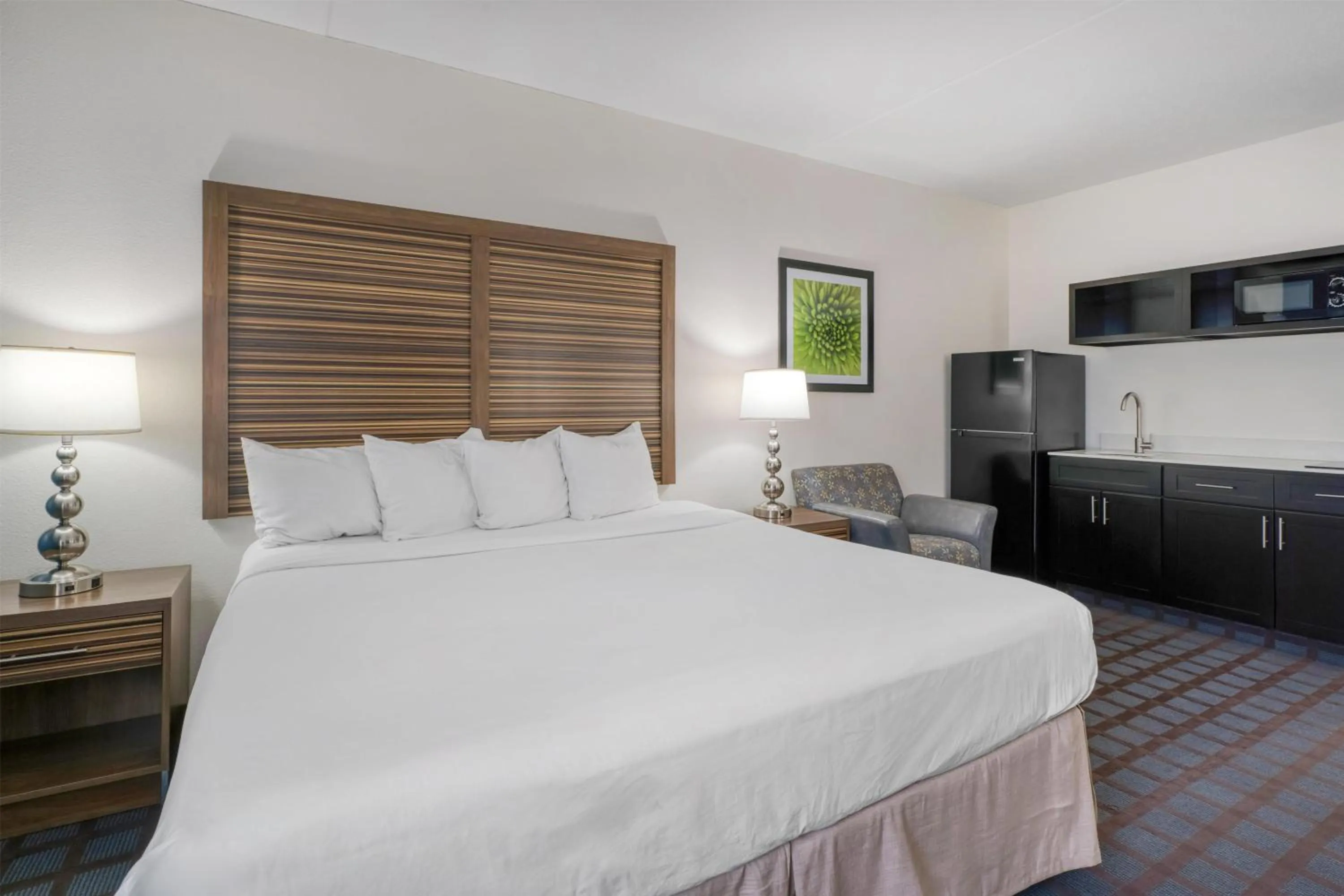 Bedroom, Bed in Best Western Fishers Indianapolis Area