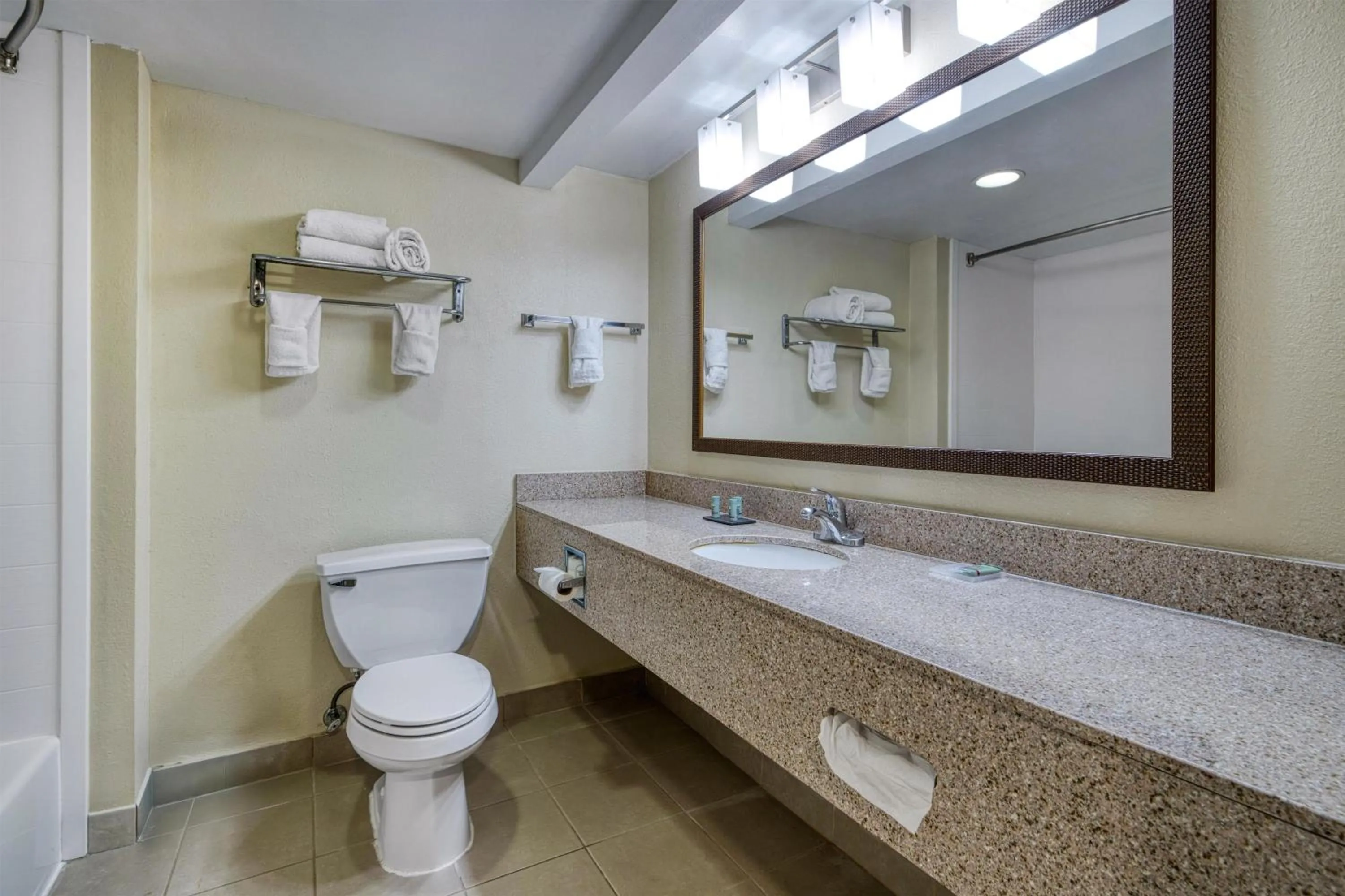 Bathroom in Best Western Fishers Indianapolis Area