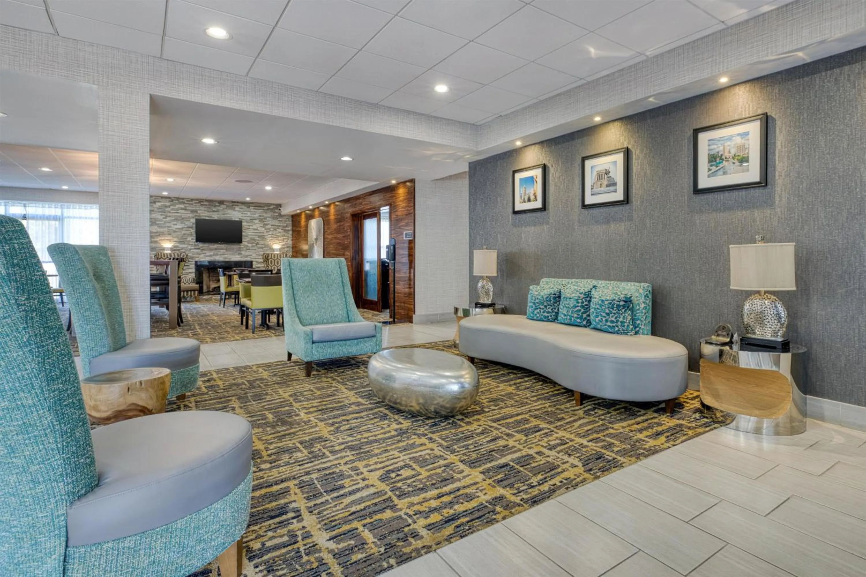 Lobby or reception in Best Western Fishers Indianapolis Area