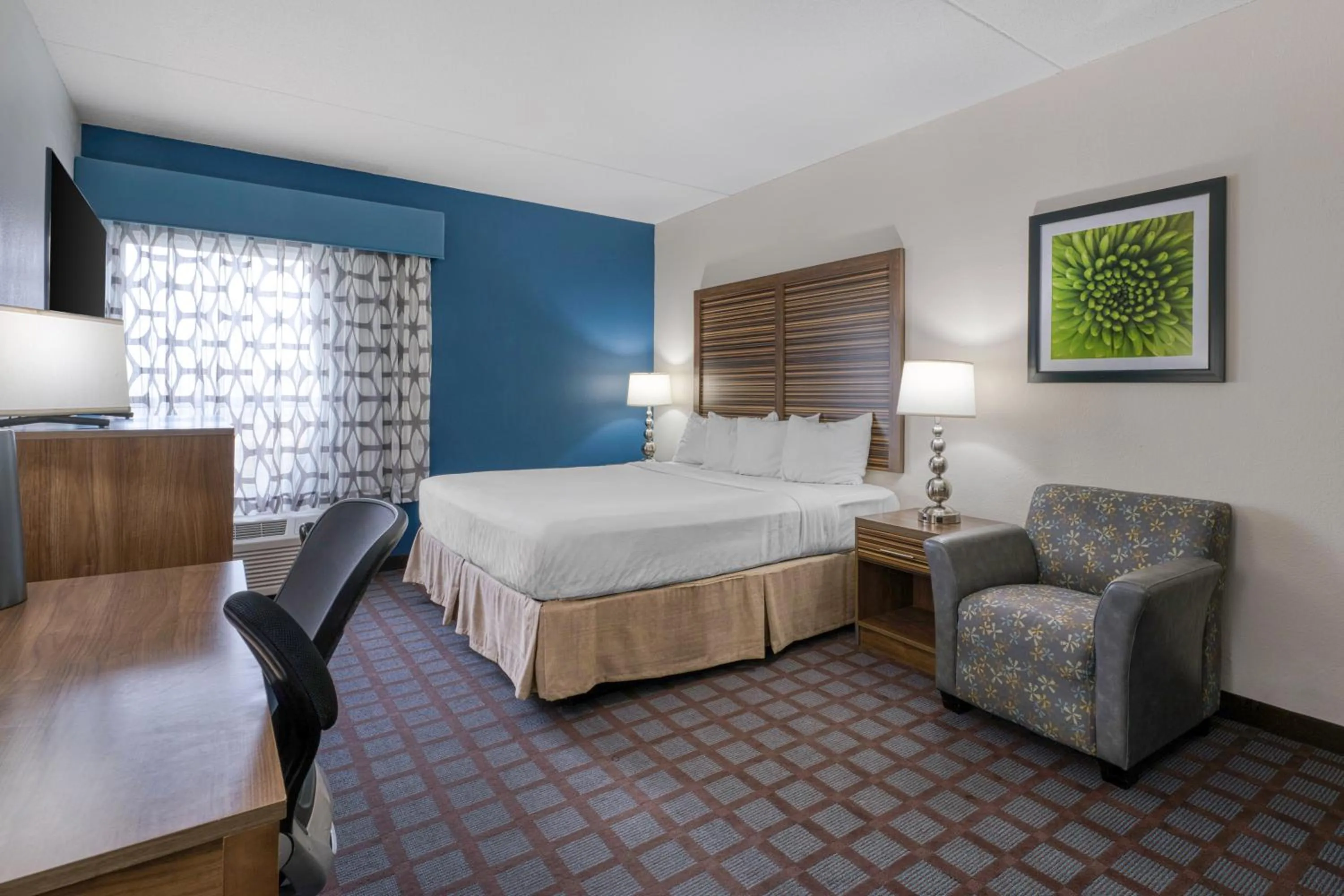 Bedroom, Bed in Best Western Fishers Indianapolis Area
