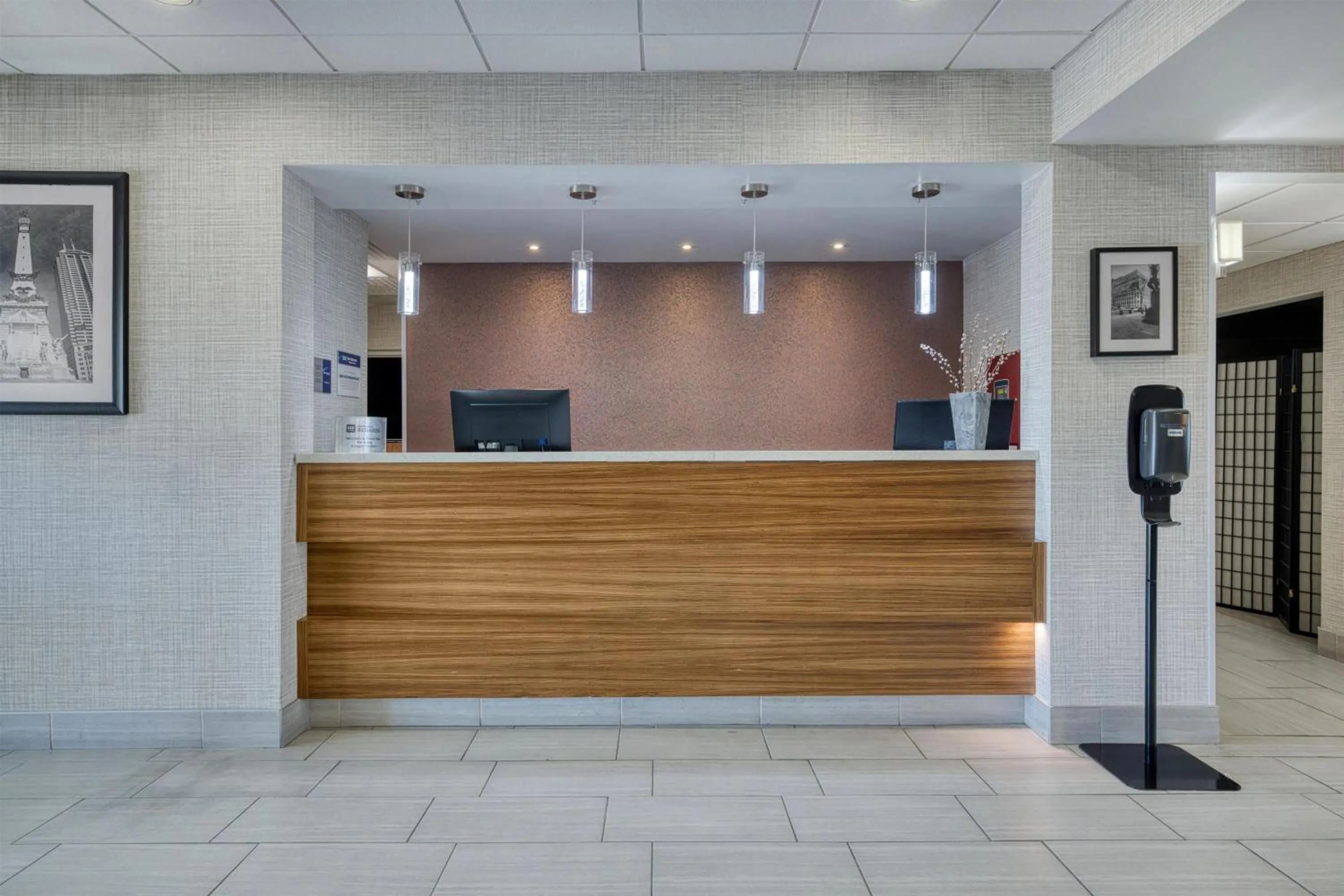 Lobby or reception in Best Western Fishers Indianapolis Area
