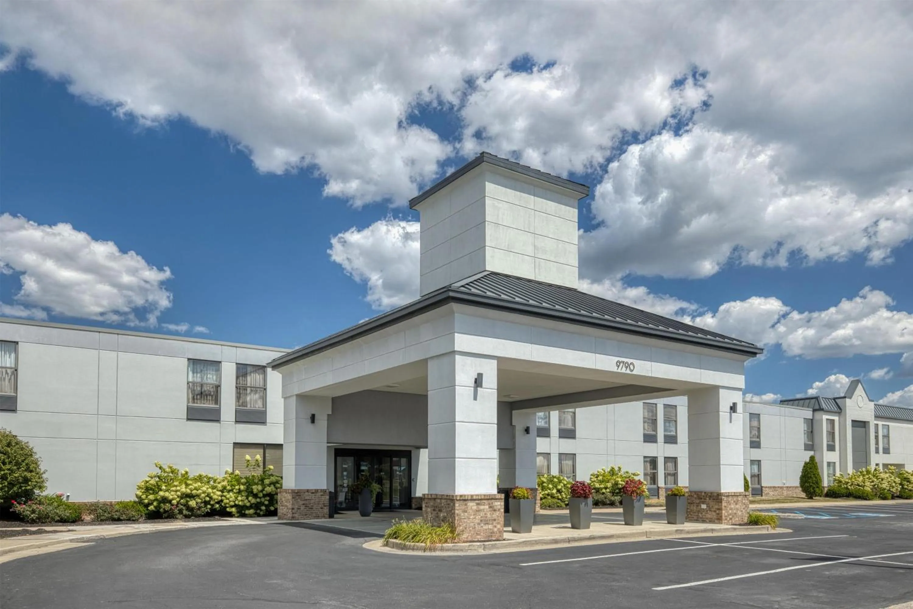 Property building in Best Western Fishers Indianapolis Area