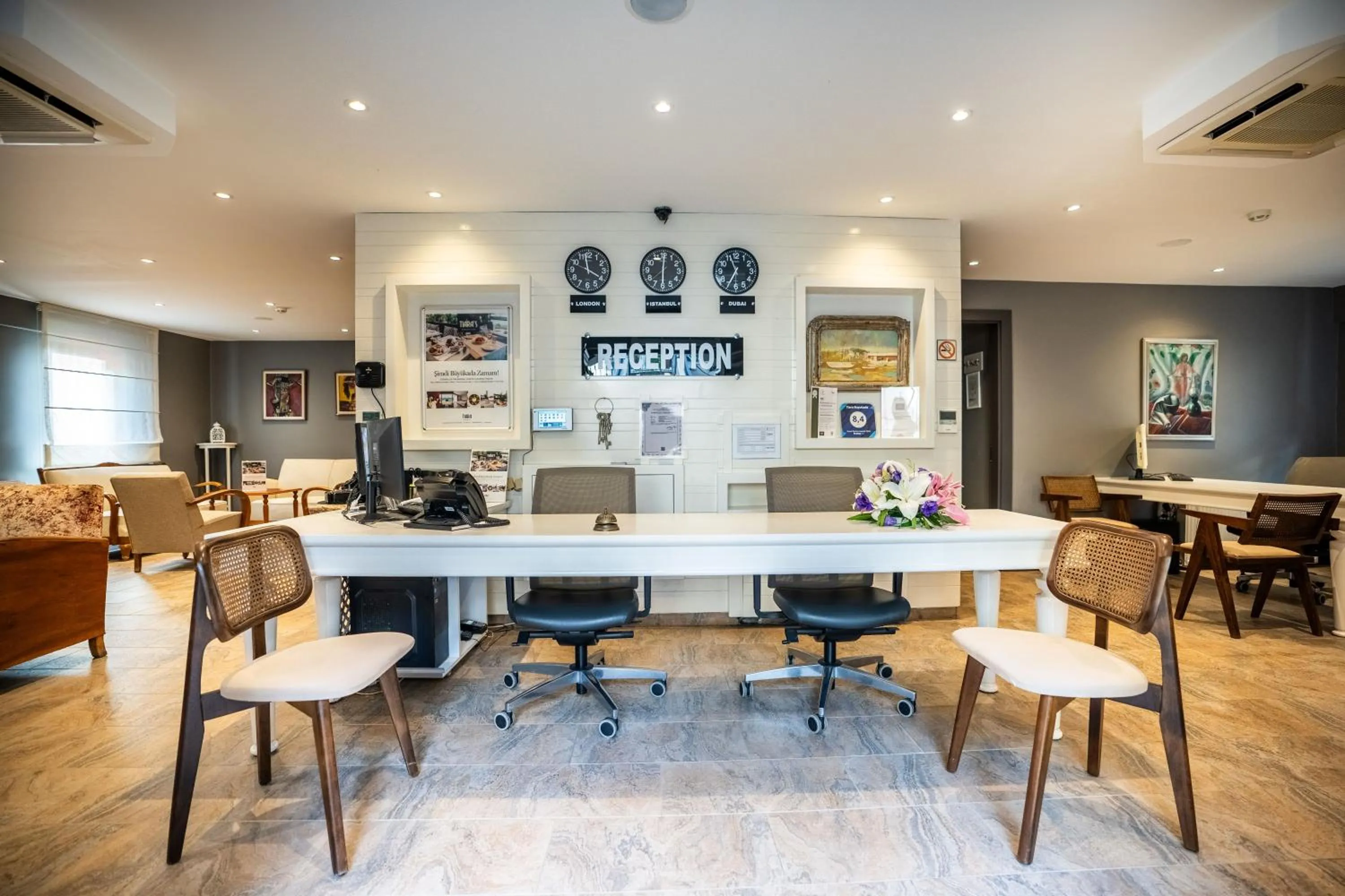 Lobby or reception in Tiara Buyukada