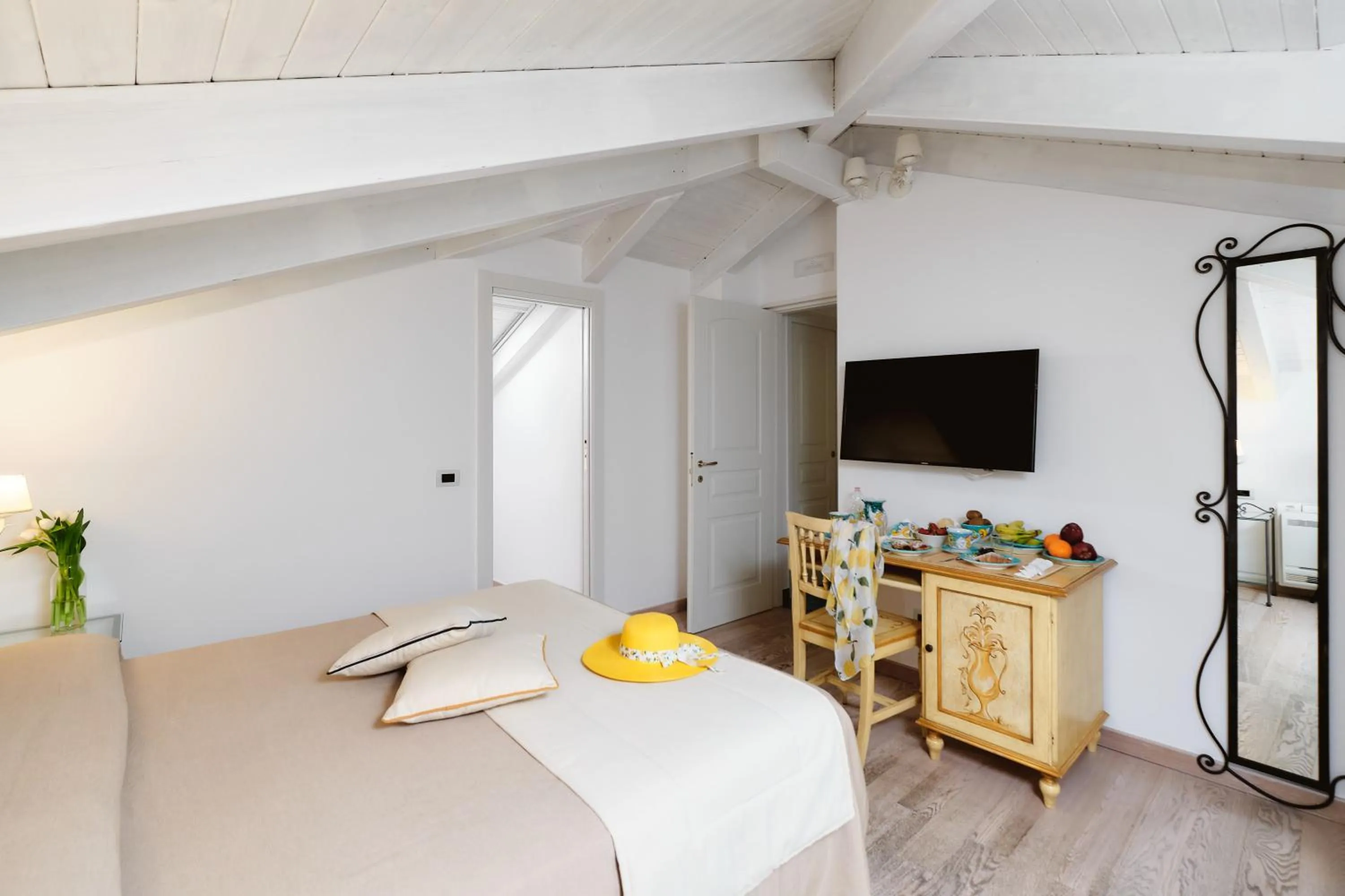 Bed in Villa Fabiana