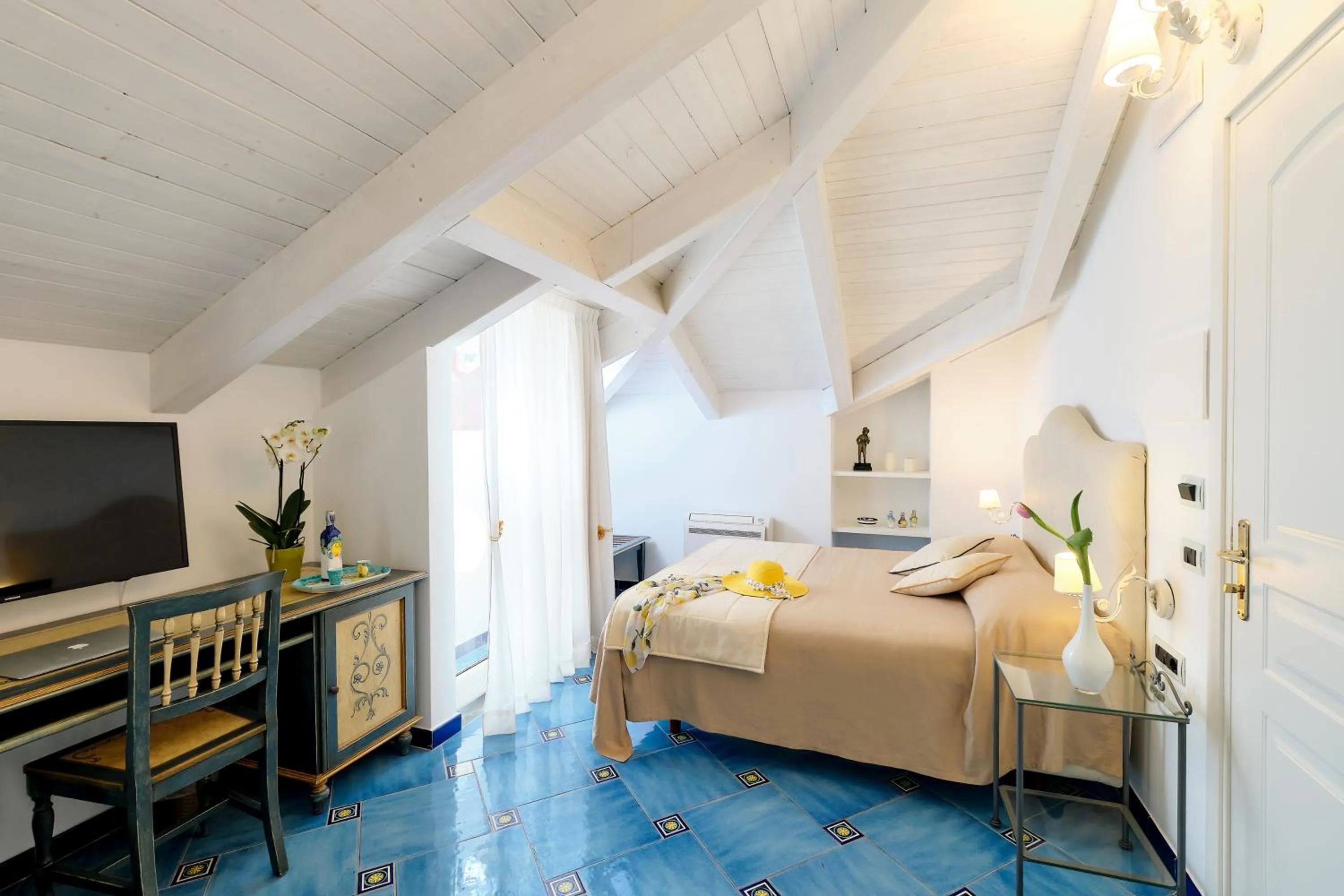 Bed in Villa Fabiana