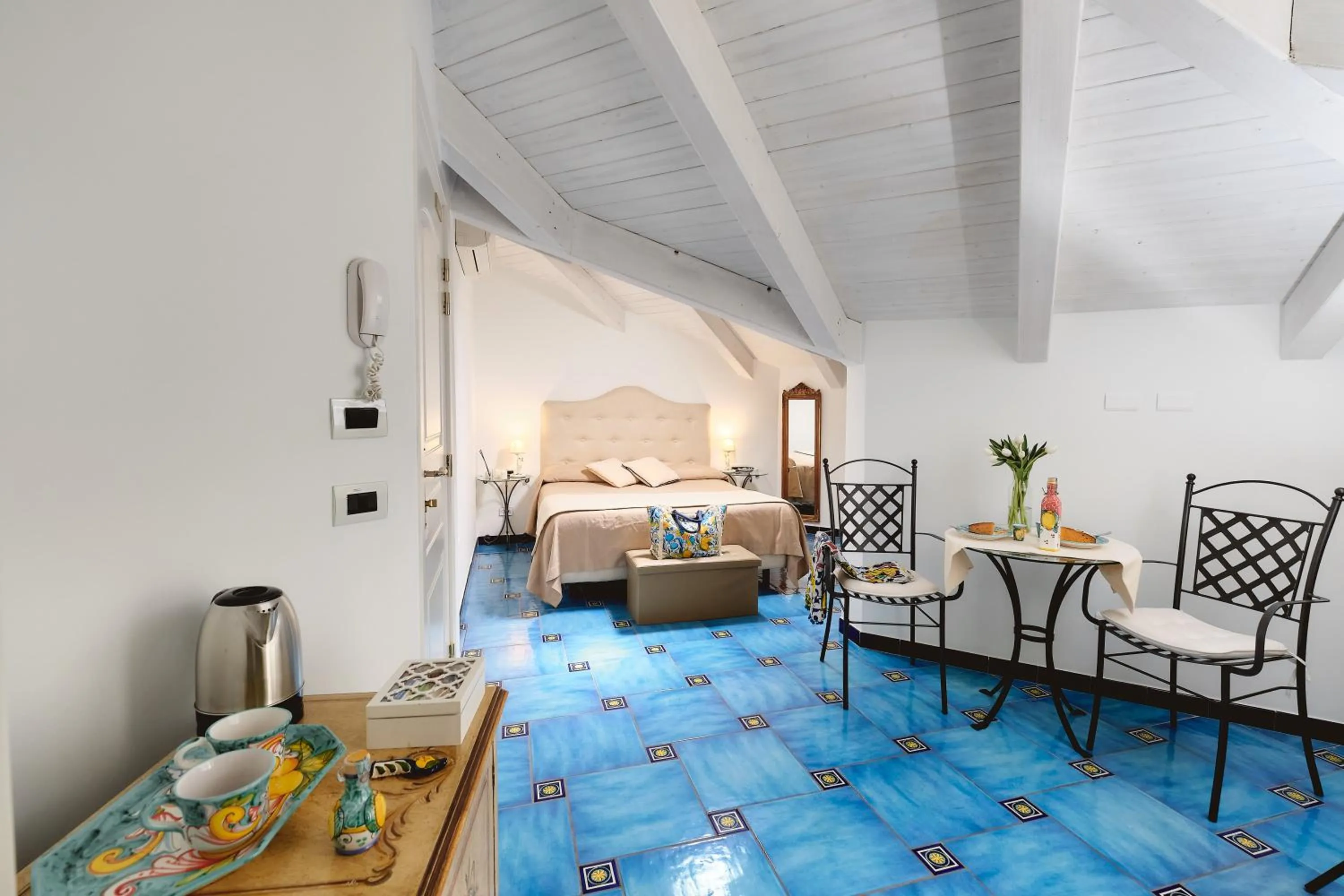 Bed in Villa Fabiana