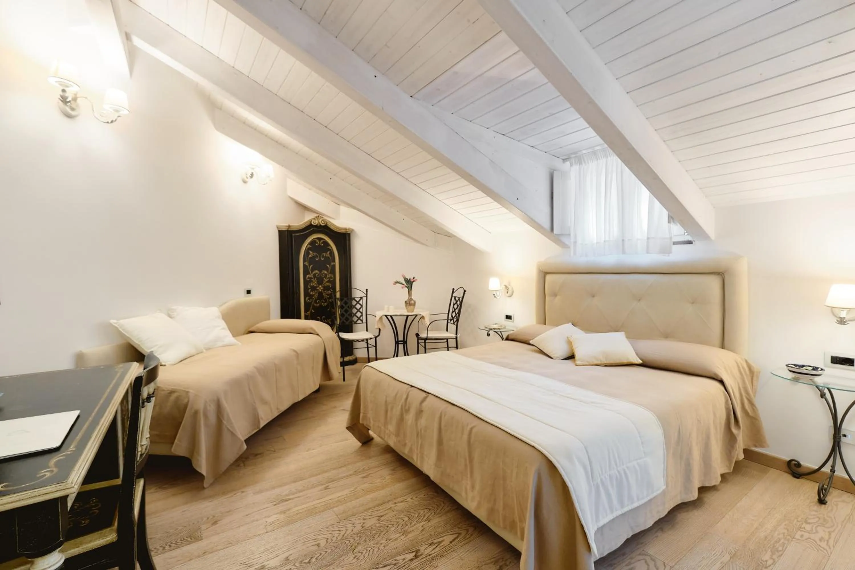 Bed in Villa Fabiana