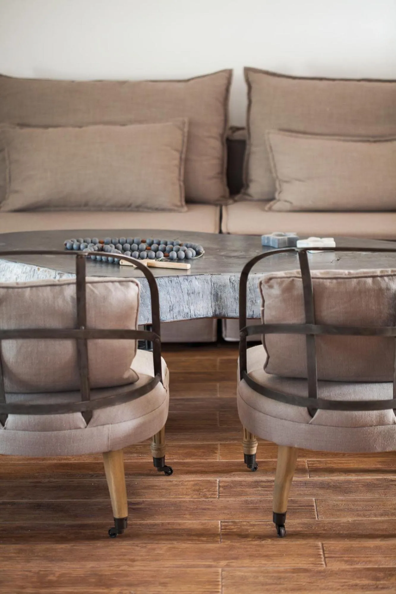 Decorative detail in Olive Mykonos Villas