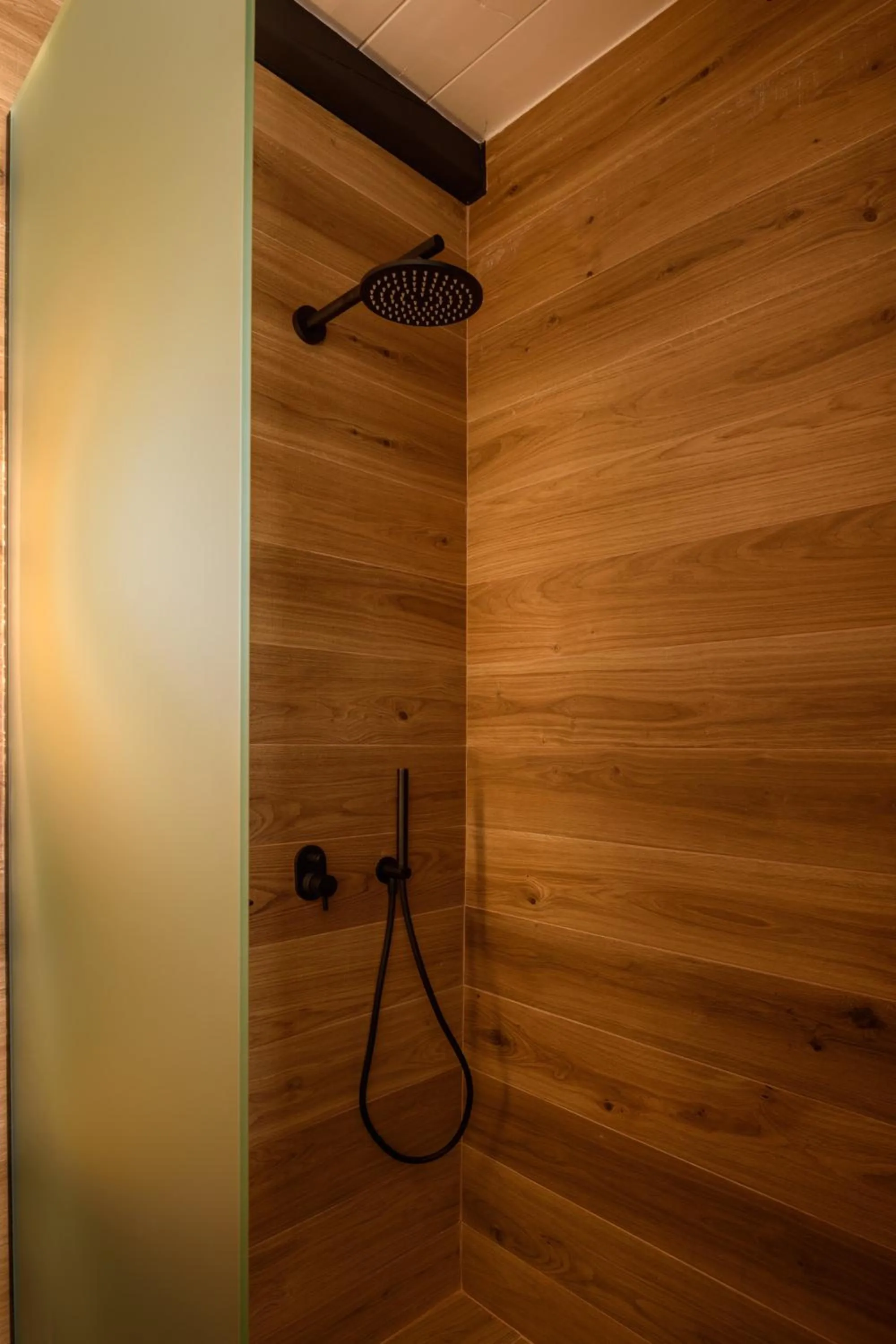 Shower in Olive Mykonos Villas