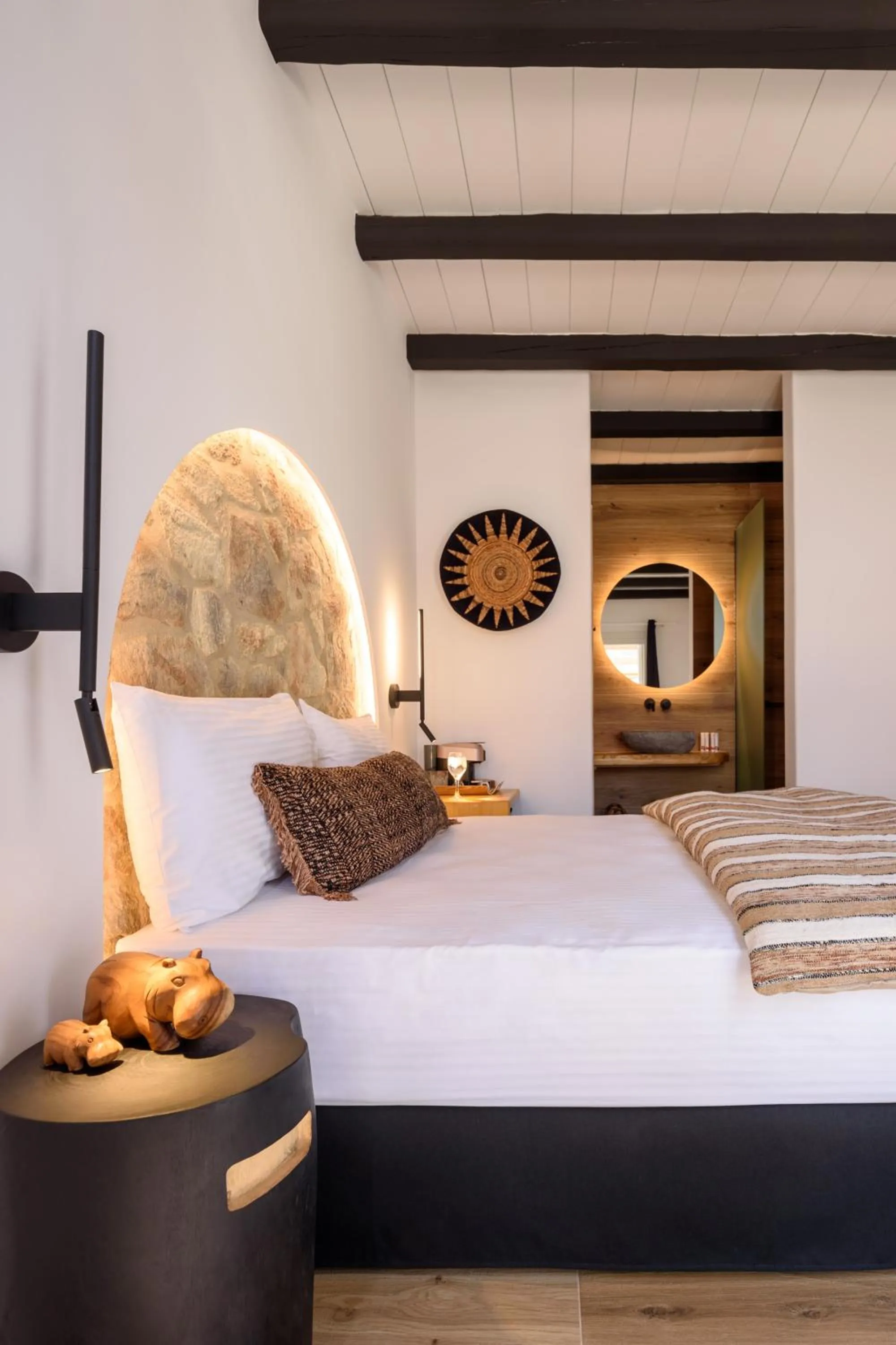 Day, Bed in Olive Mykonos Villas