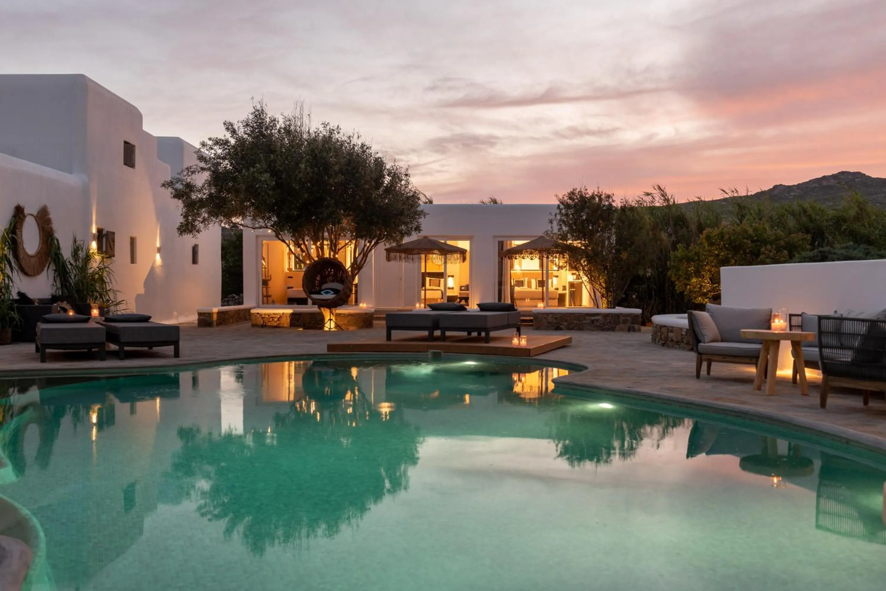 Property building in Olive Mykonos Villas