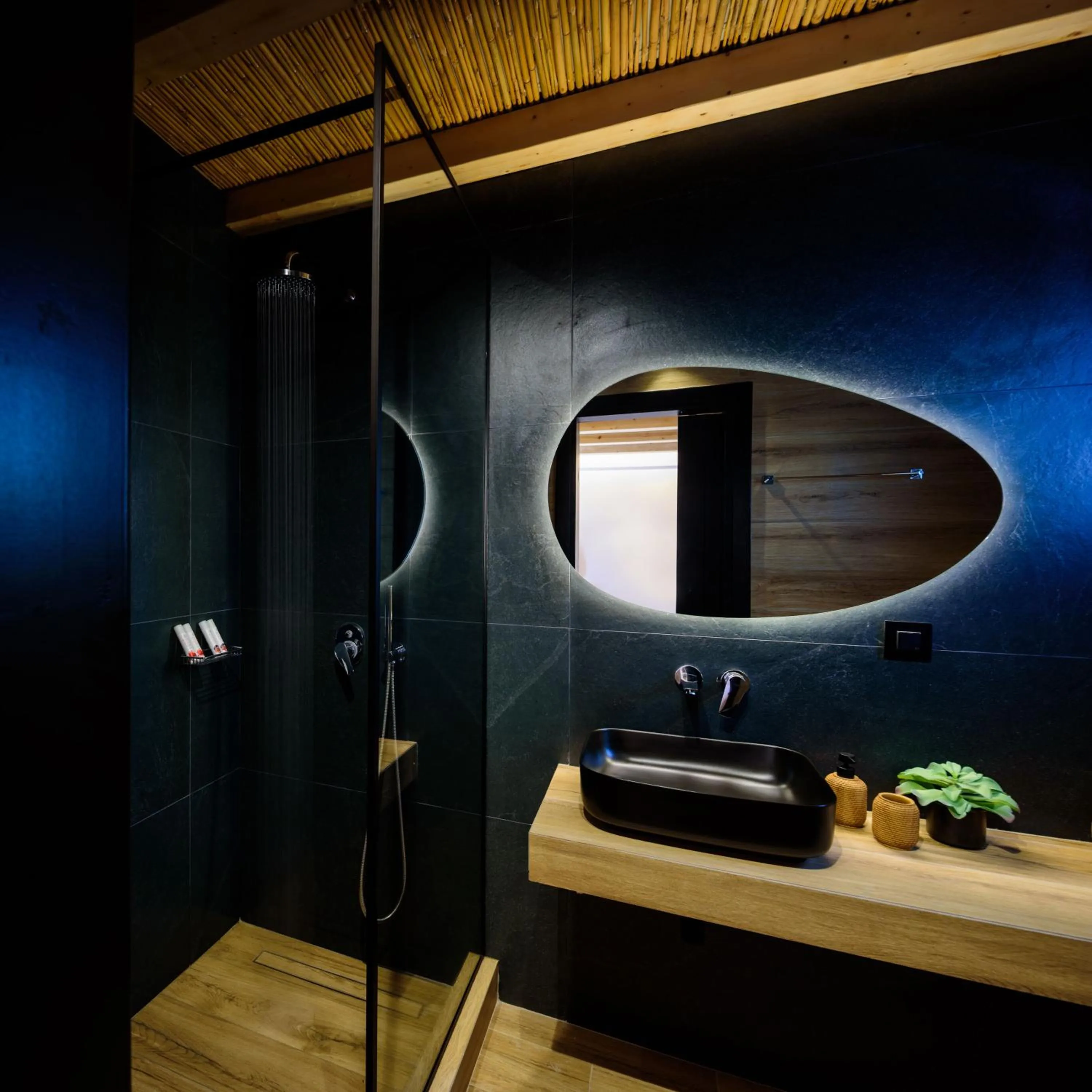 Bathroom in Olive Mykonos Villas