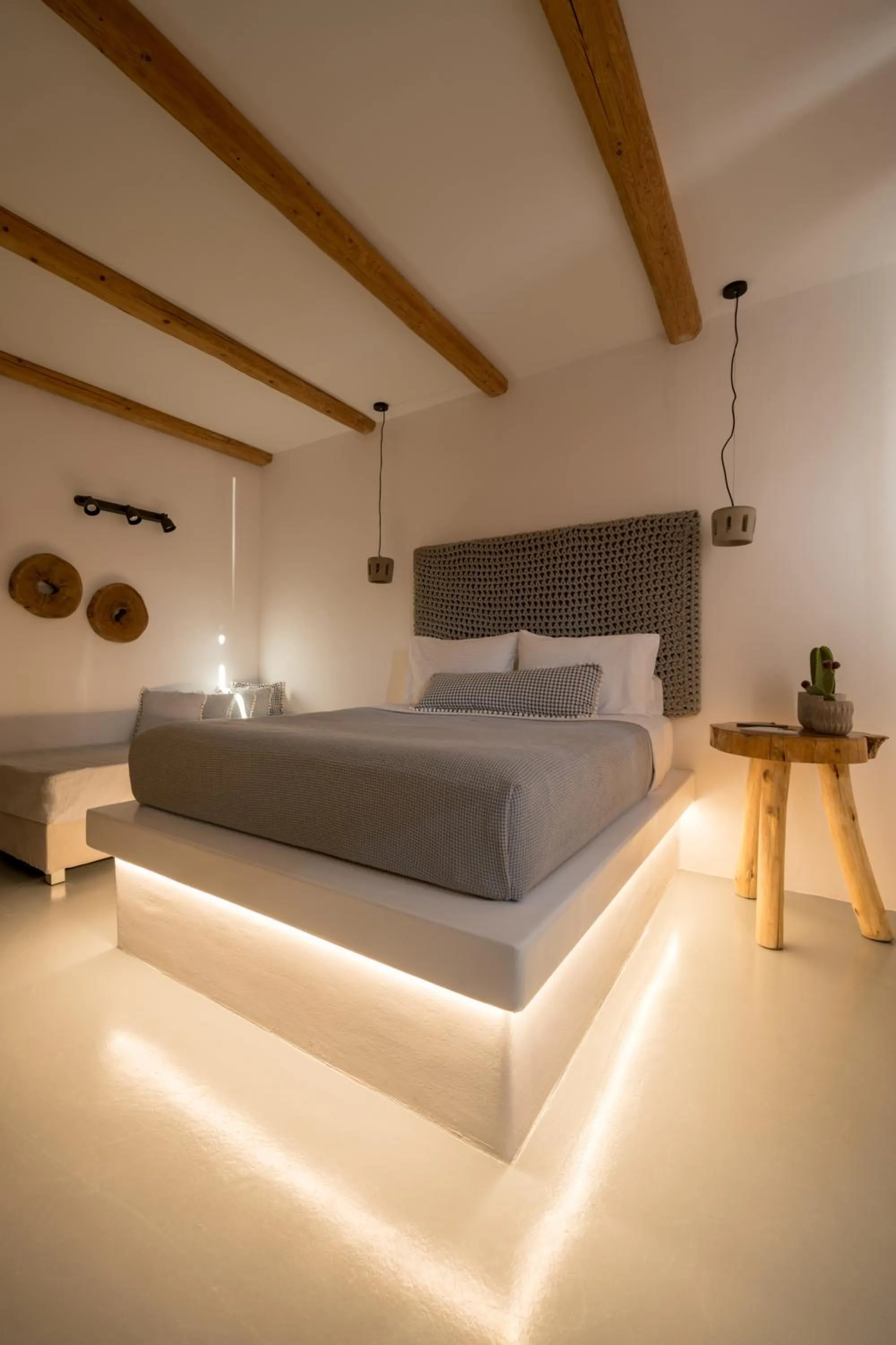 Photo of the whole room, Bed in Olive Mykonos Villas