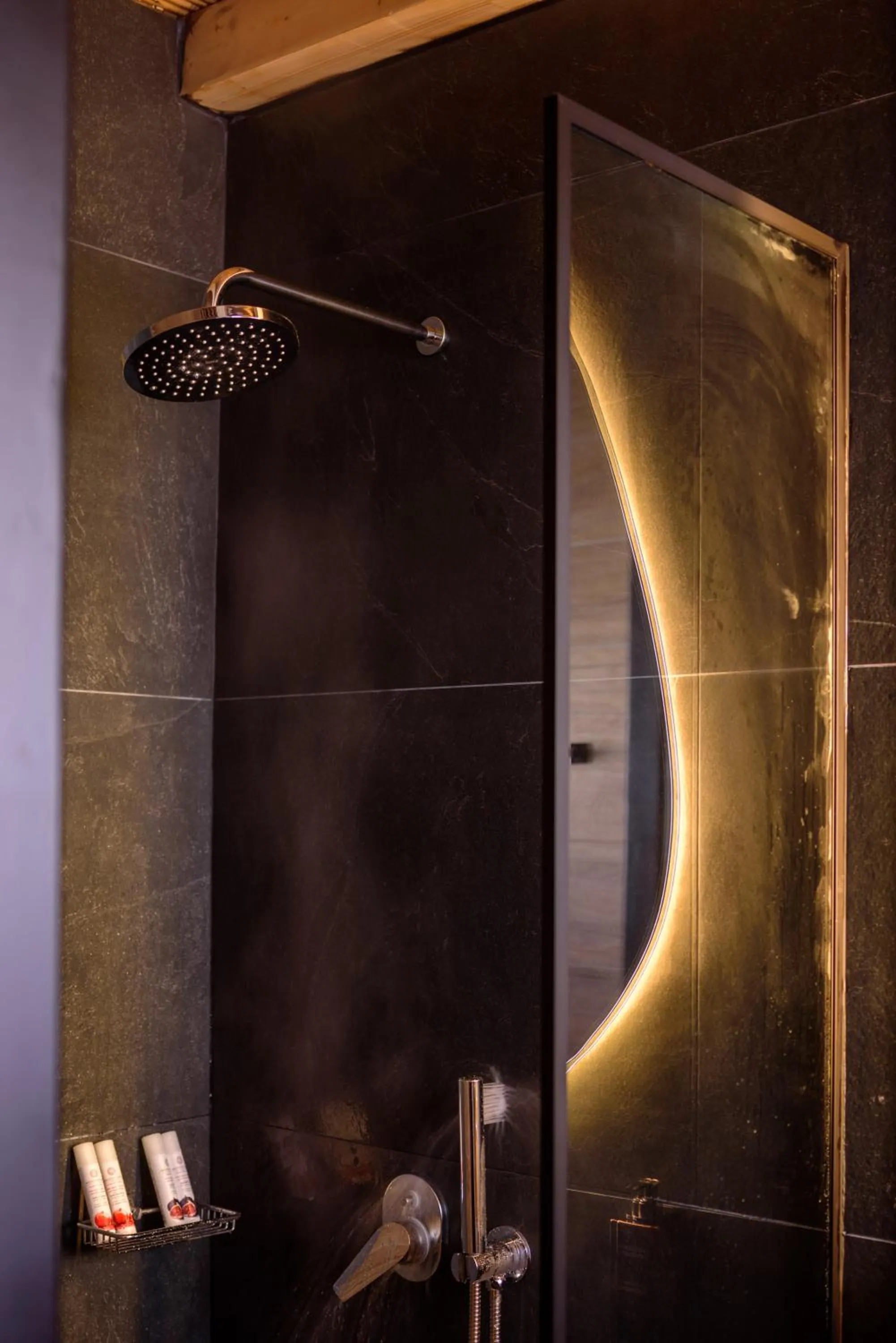 Shower in Olive Mykonos Villas